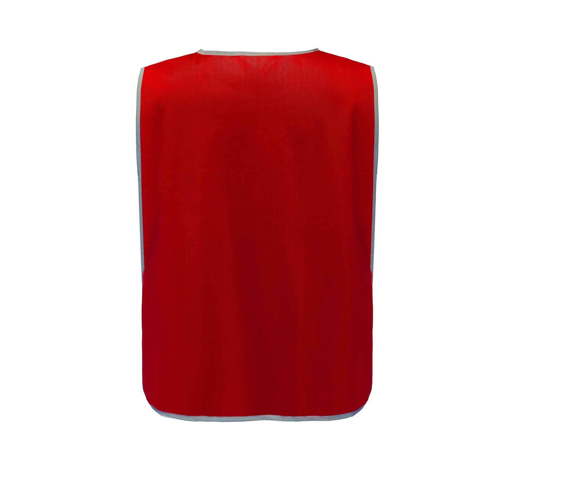 Chasuble Aux Bords Réfléchissants - Red