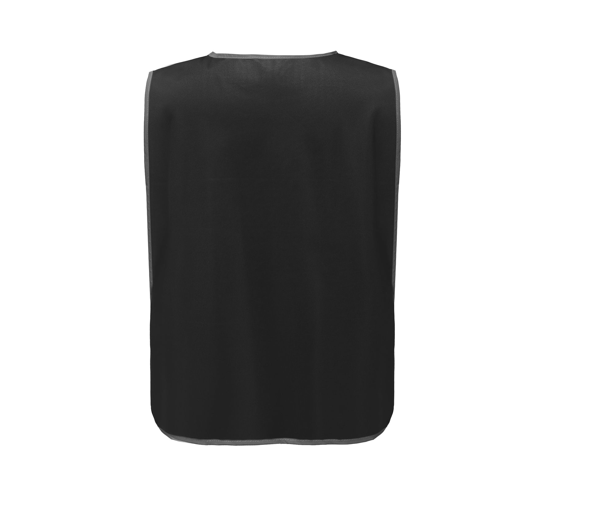 Chasuble Aux Bords Réfléchissants - Black