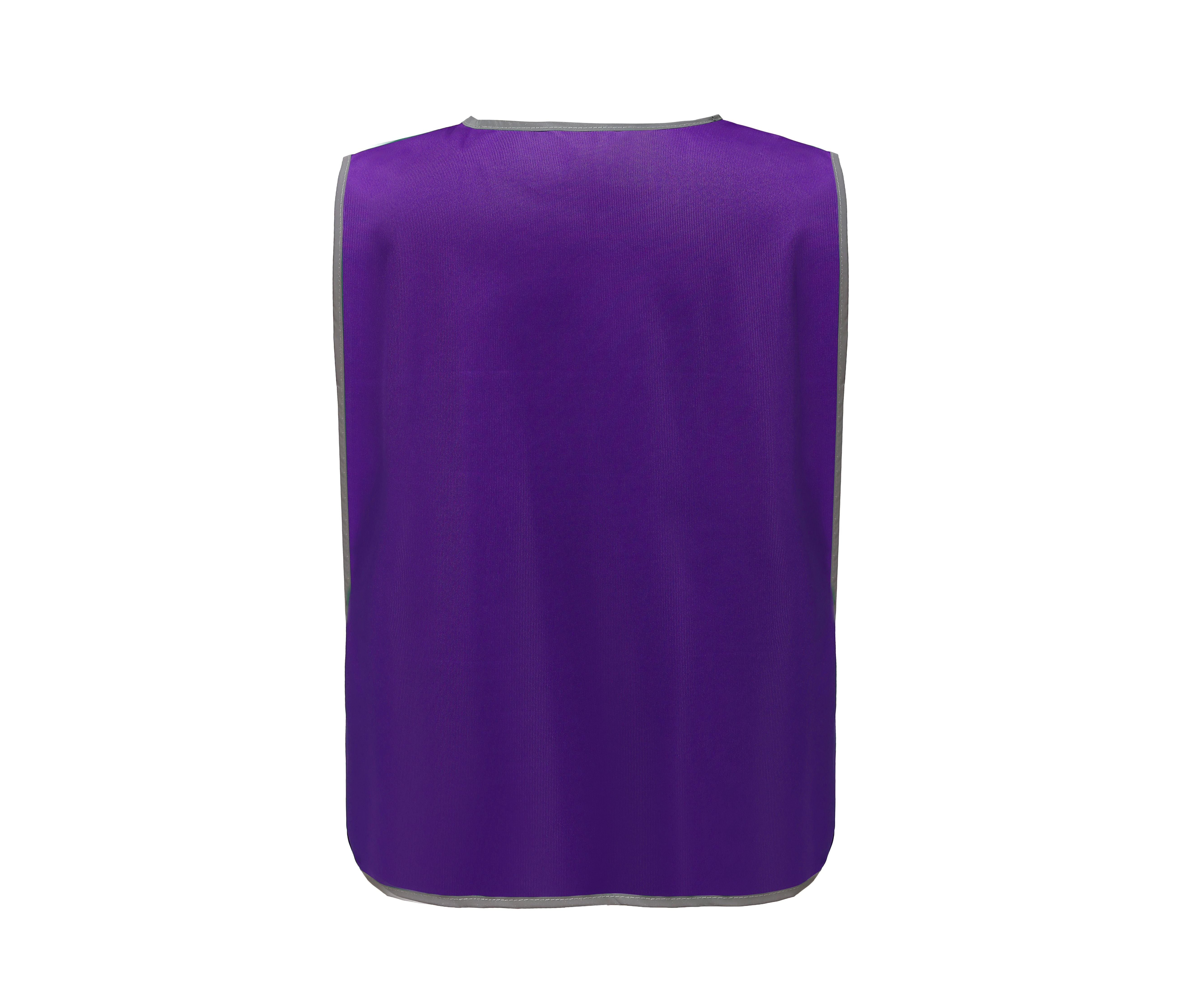 Chasuble Aux Bords Réfléchissants - Purple