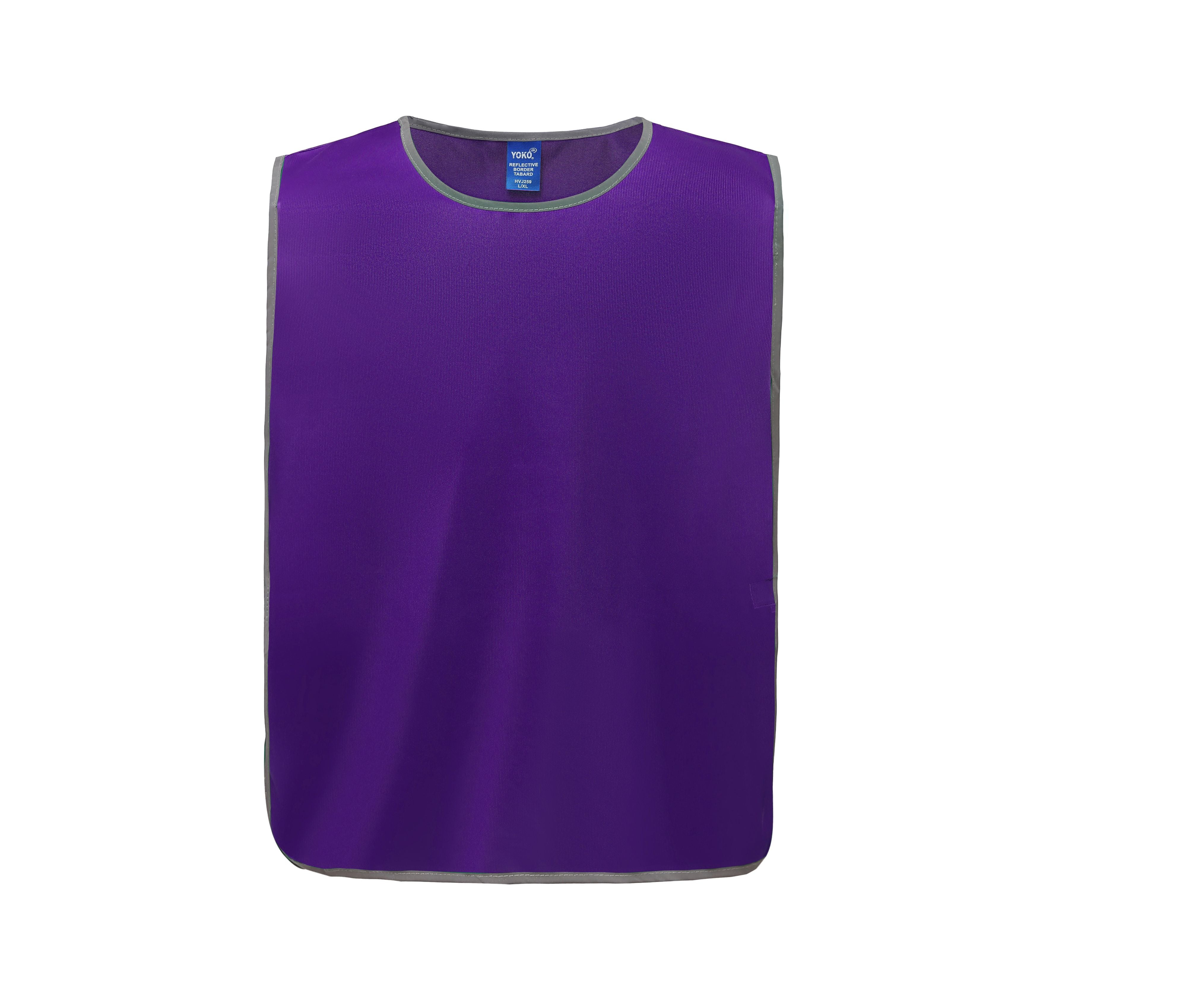 Chasuble Aux Bords Réfléchissants - Purple
