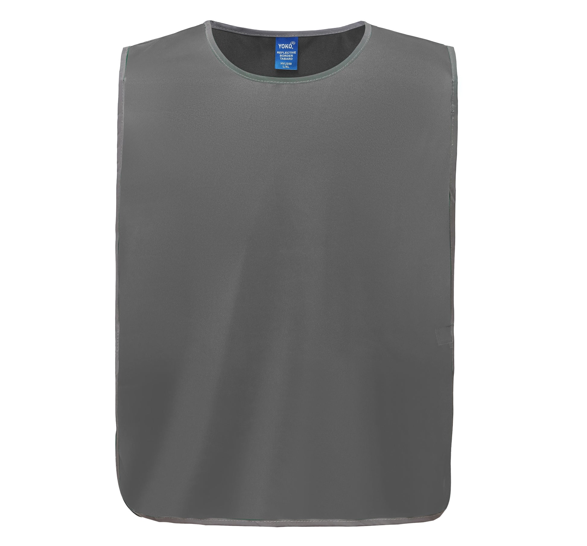 Chasuble Aux Bords Réfléchissants - Grey