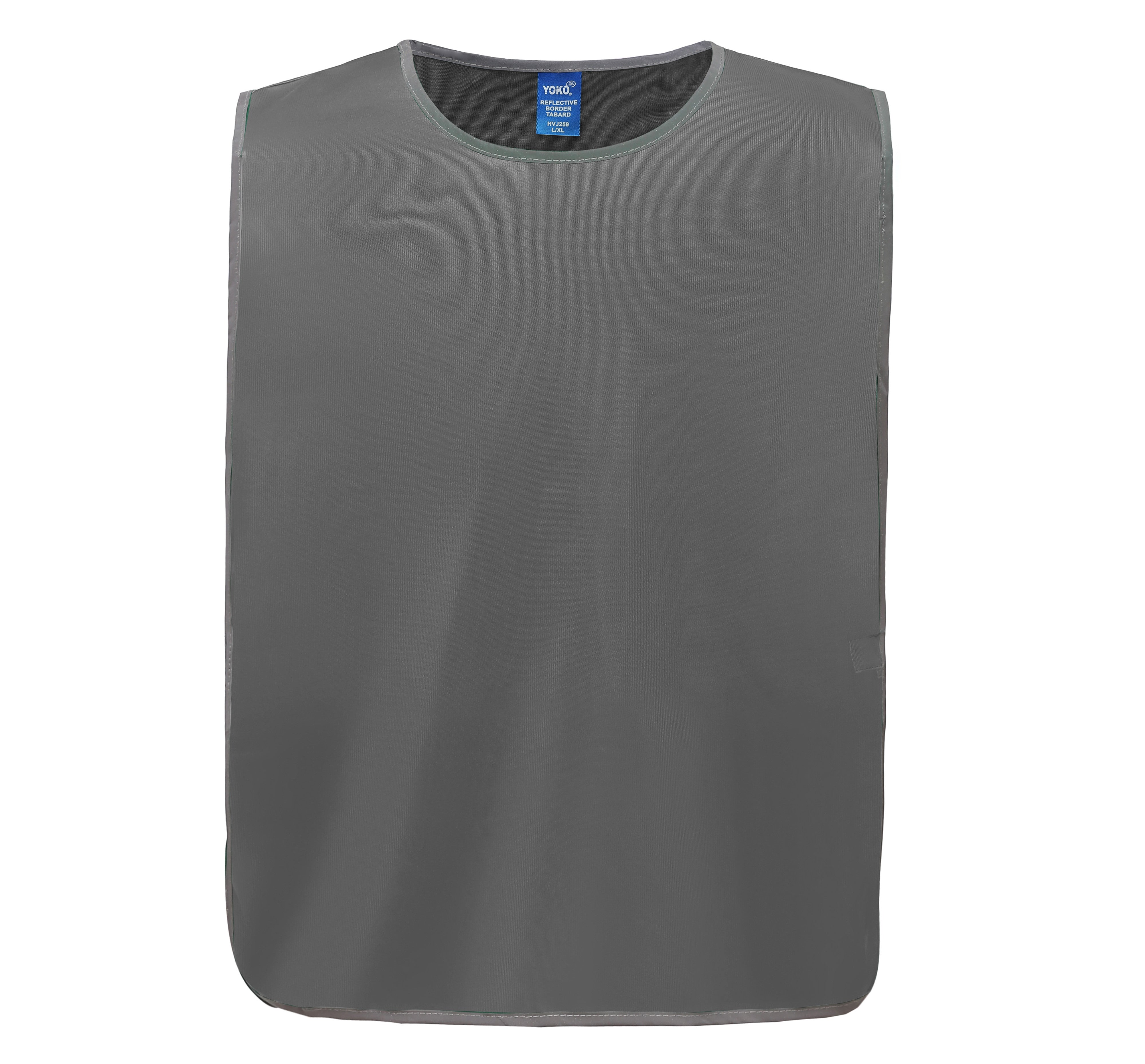 Chasuble Aux Bords Réfléchissants - Grey