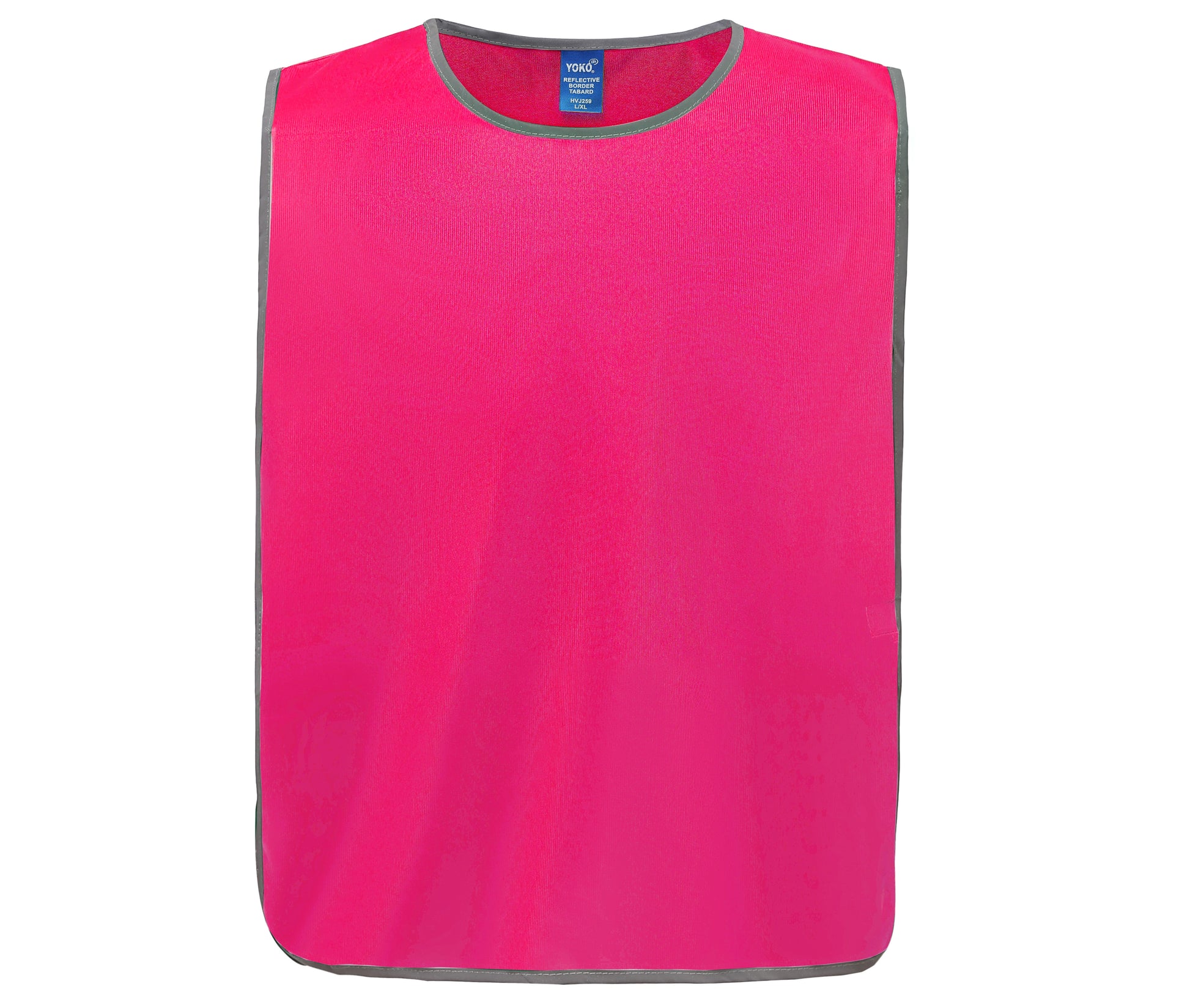 Chasuble Aux Bords Réfléchissants - Fluo Pink