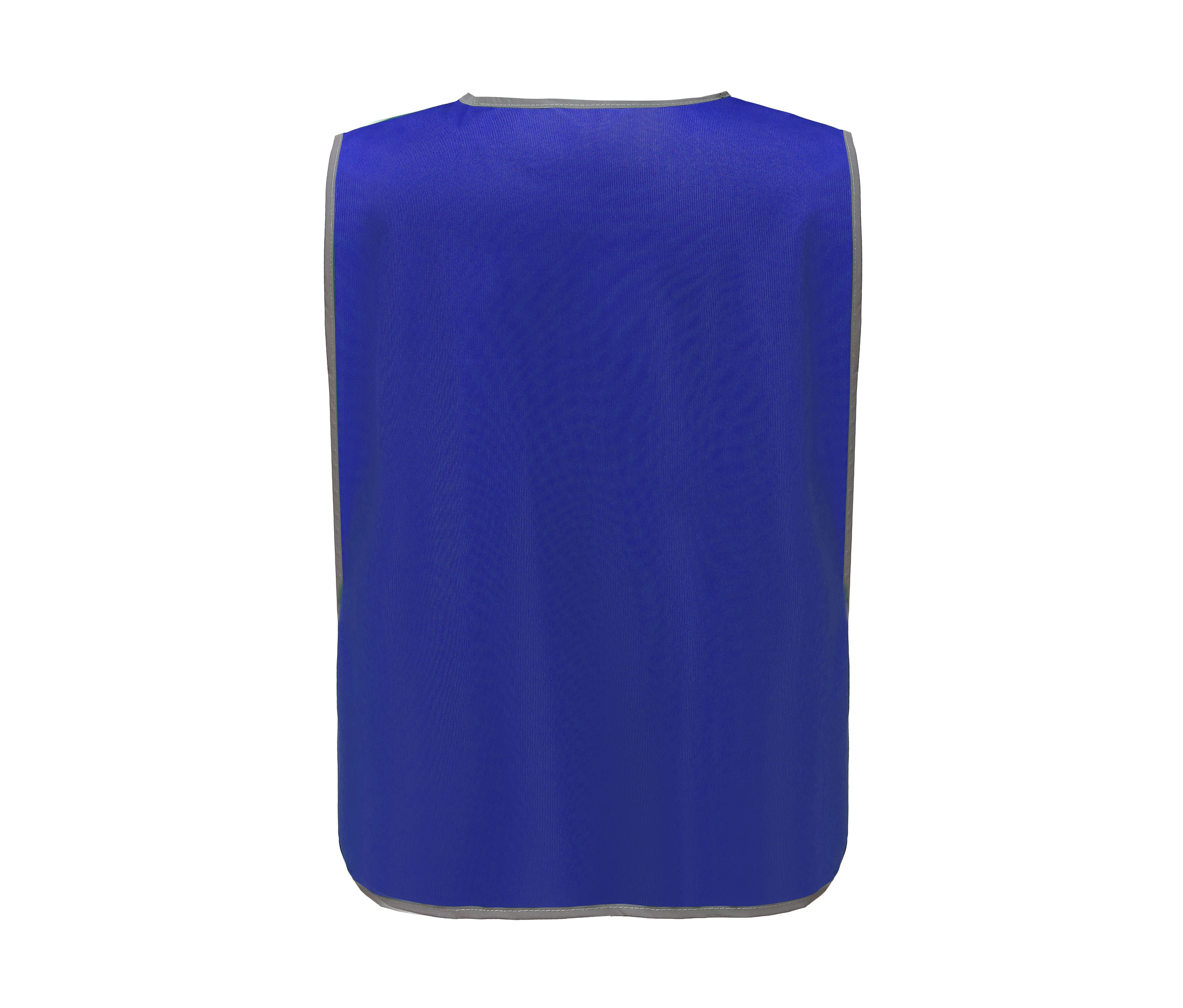 Chasuble Aux Bords Réfléchissants - Royal Blue