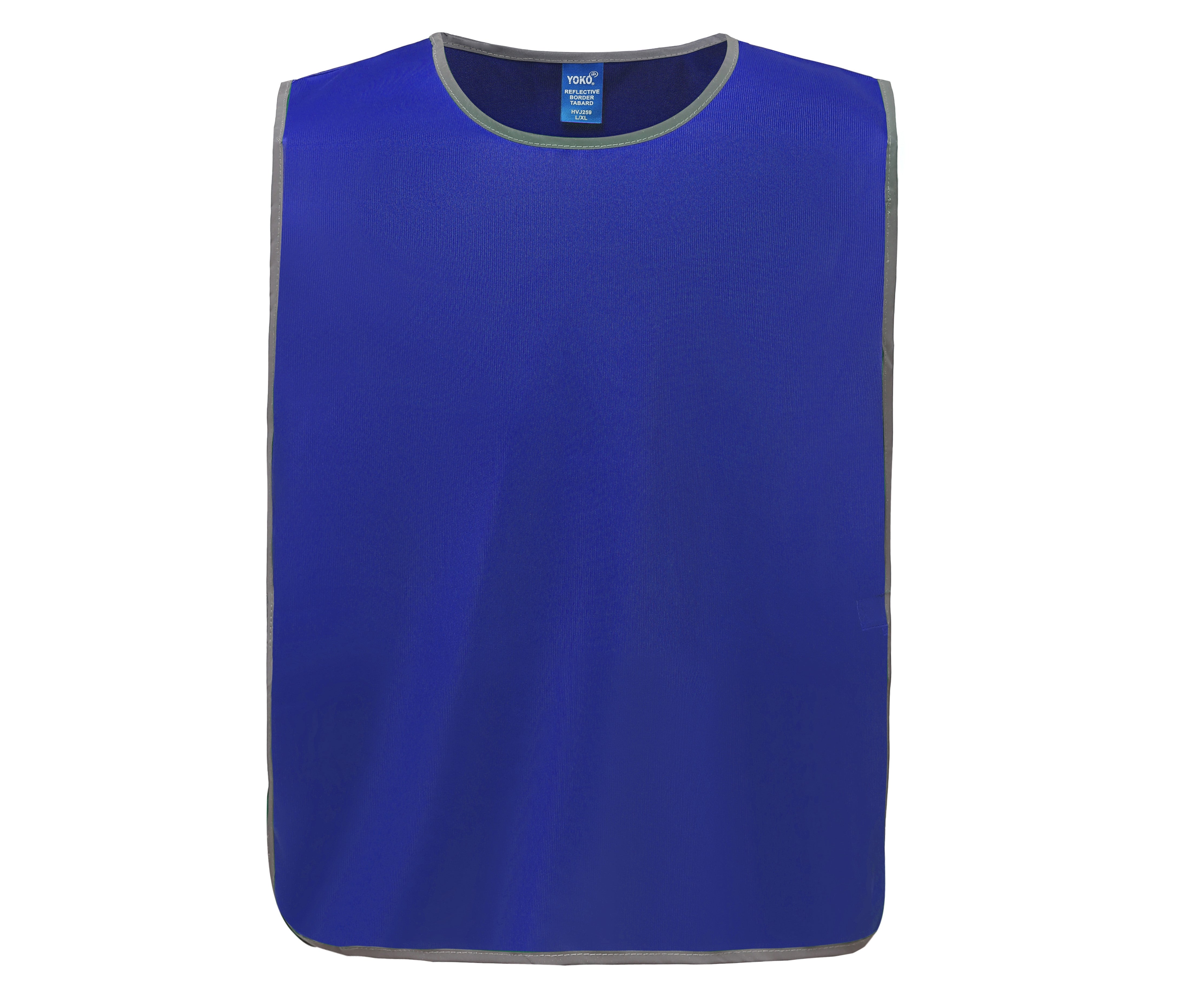 Chasuble Aux Bords Réfléchissants - Royal Blue
