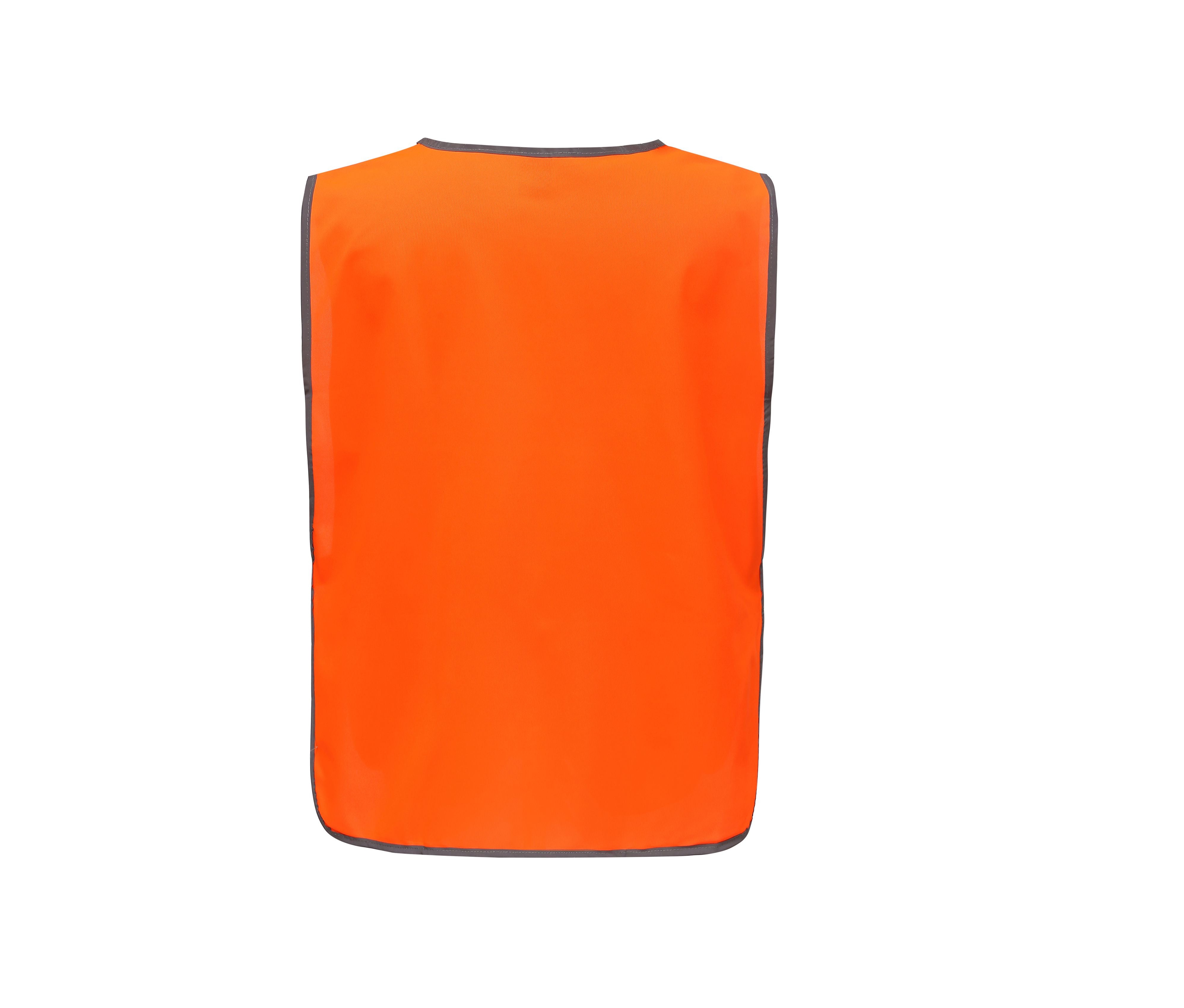 Chasuble Aux Bords Réfléchissants - Hi Vis Orange