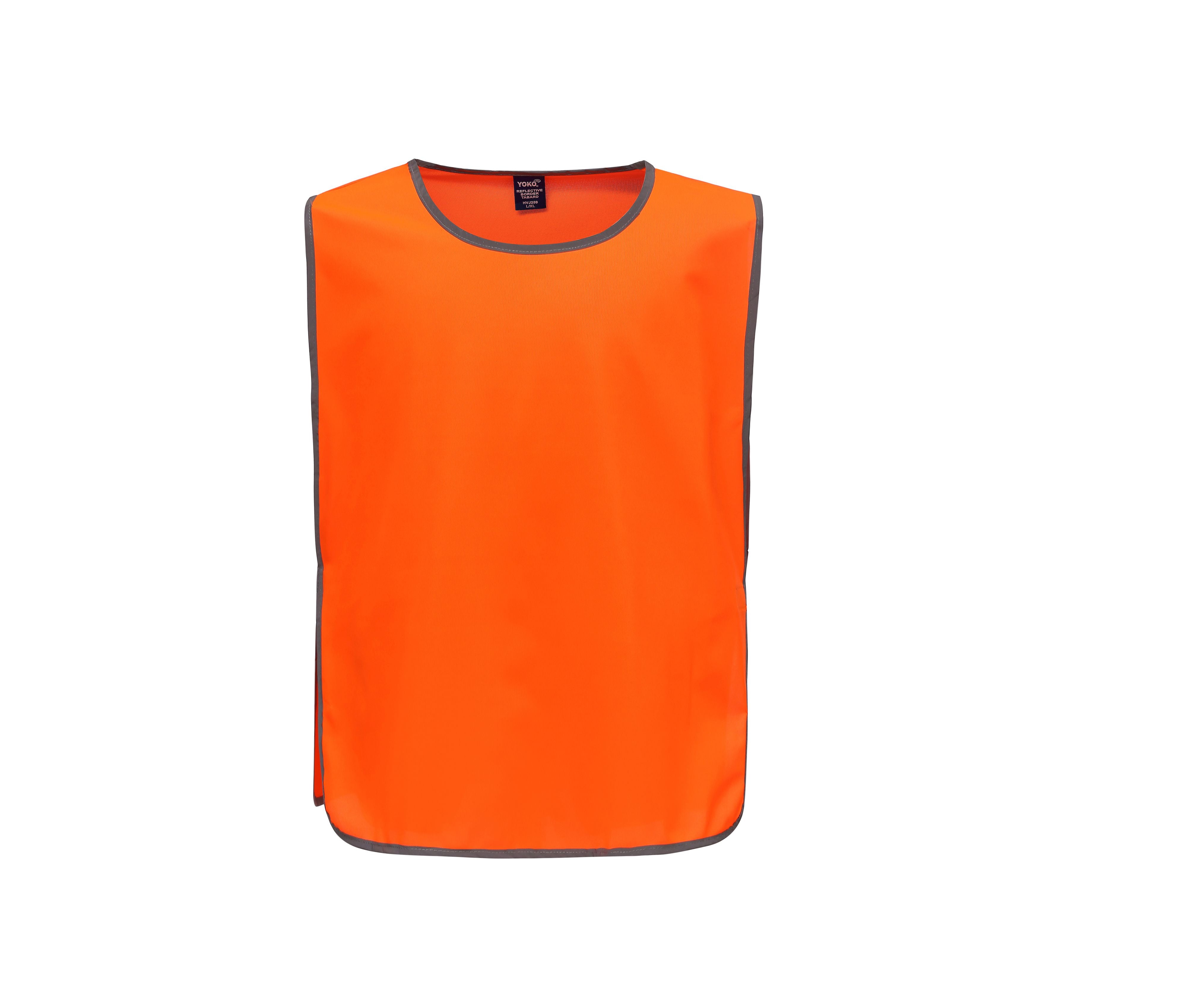 Chasuble Aux Bords Réfléchissants - Hi Vis Orange