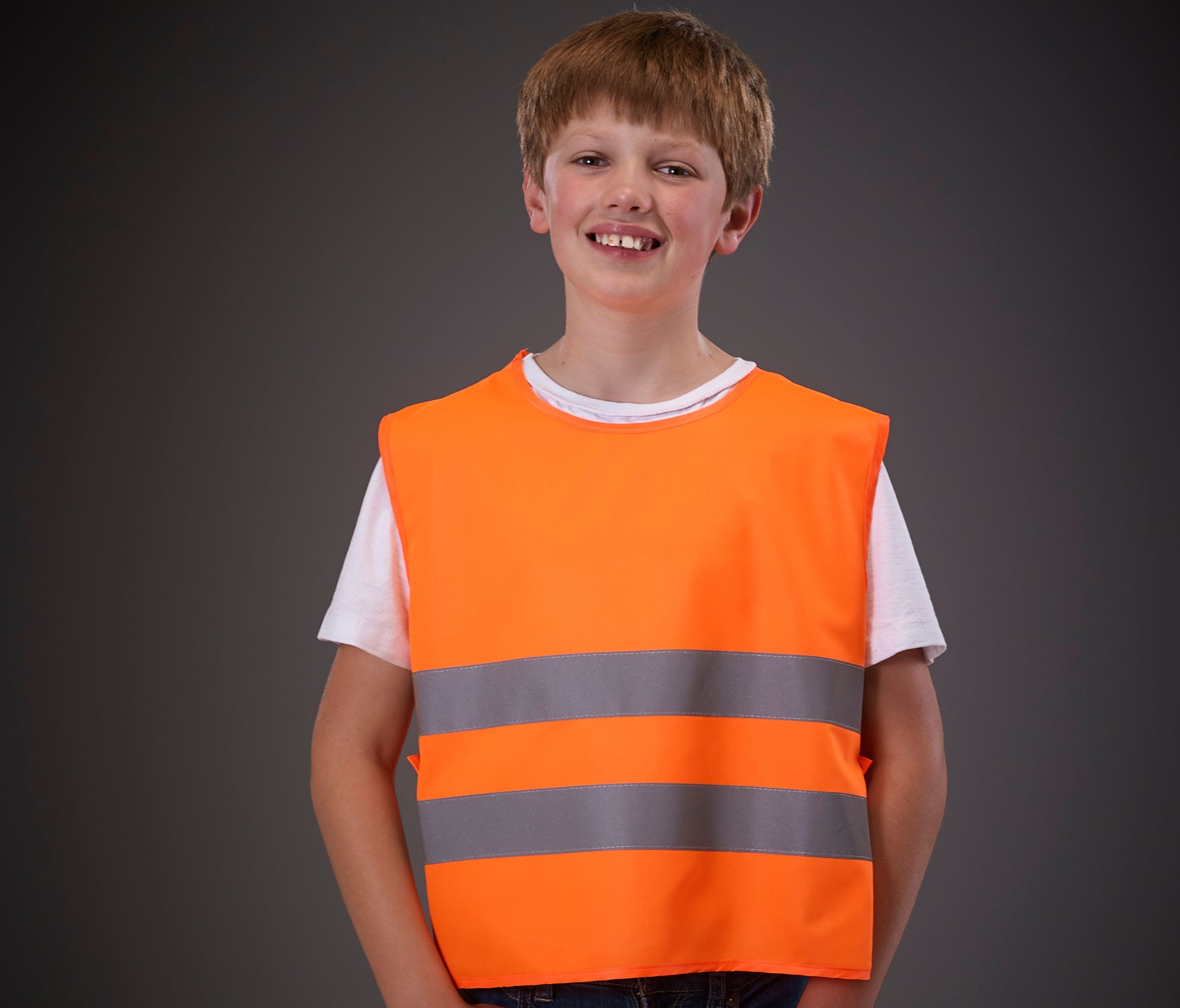 Chasuble Enfant Haute Visibilité - Hi Vis Orange