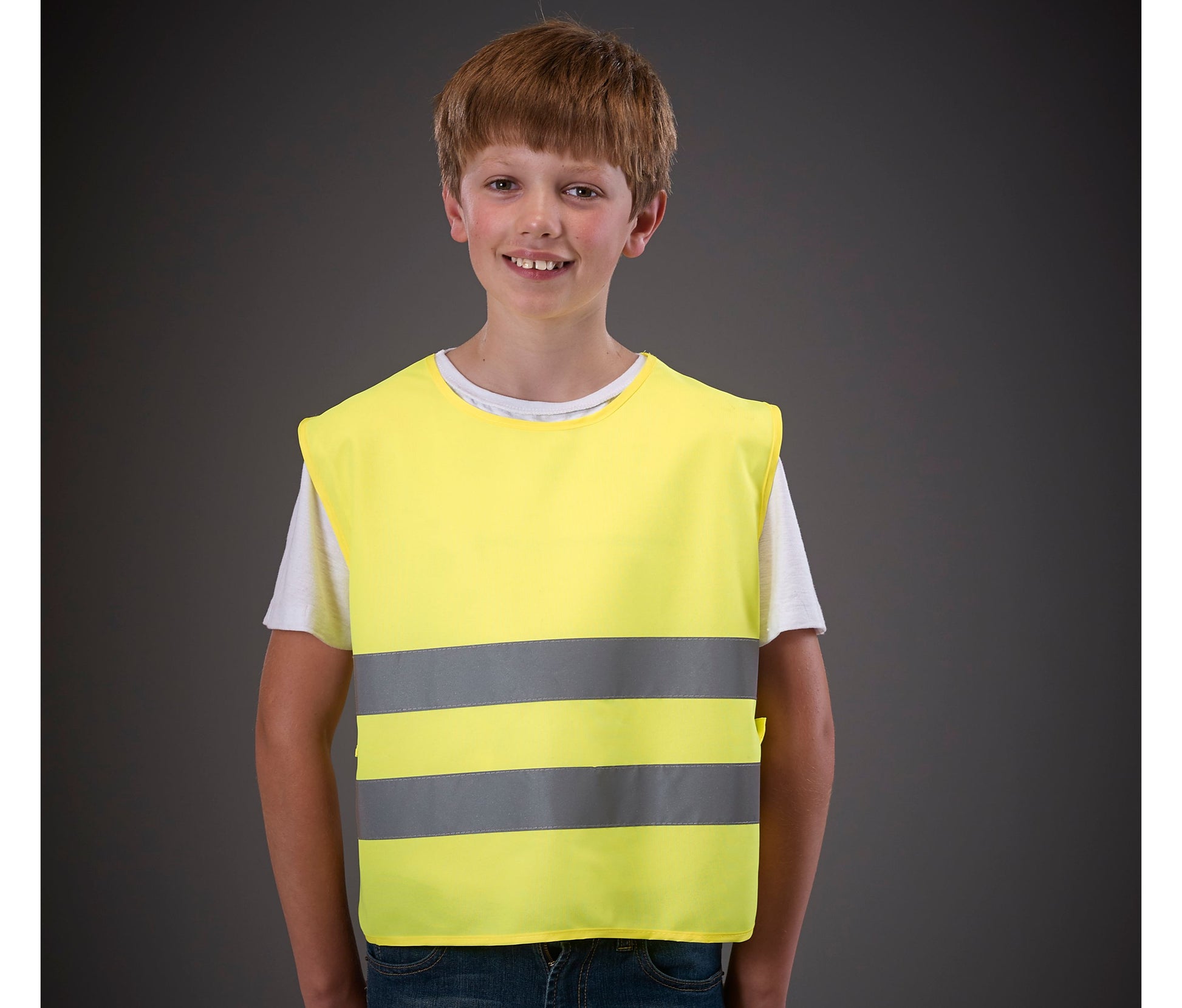 Chasuble Enfant Haute Visibilité - Hi Vis Yellow