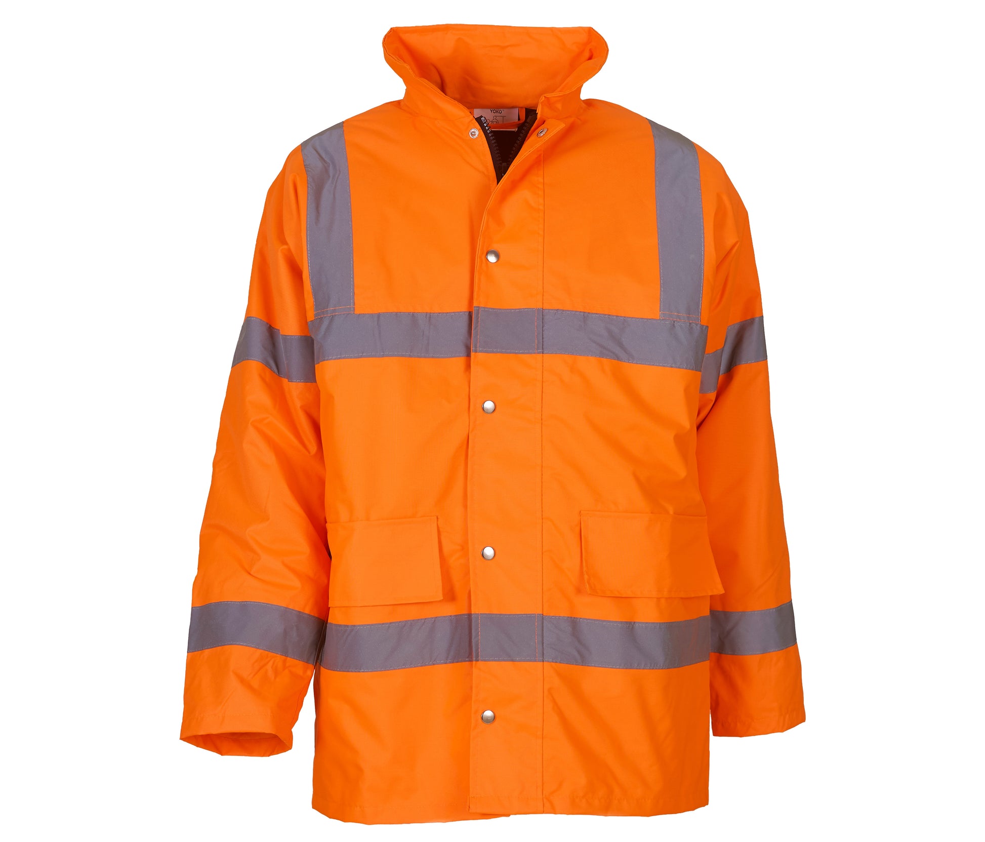 Parka Matelassée Haute Visibilité - Hi Vis Orange