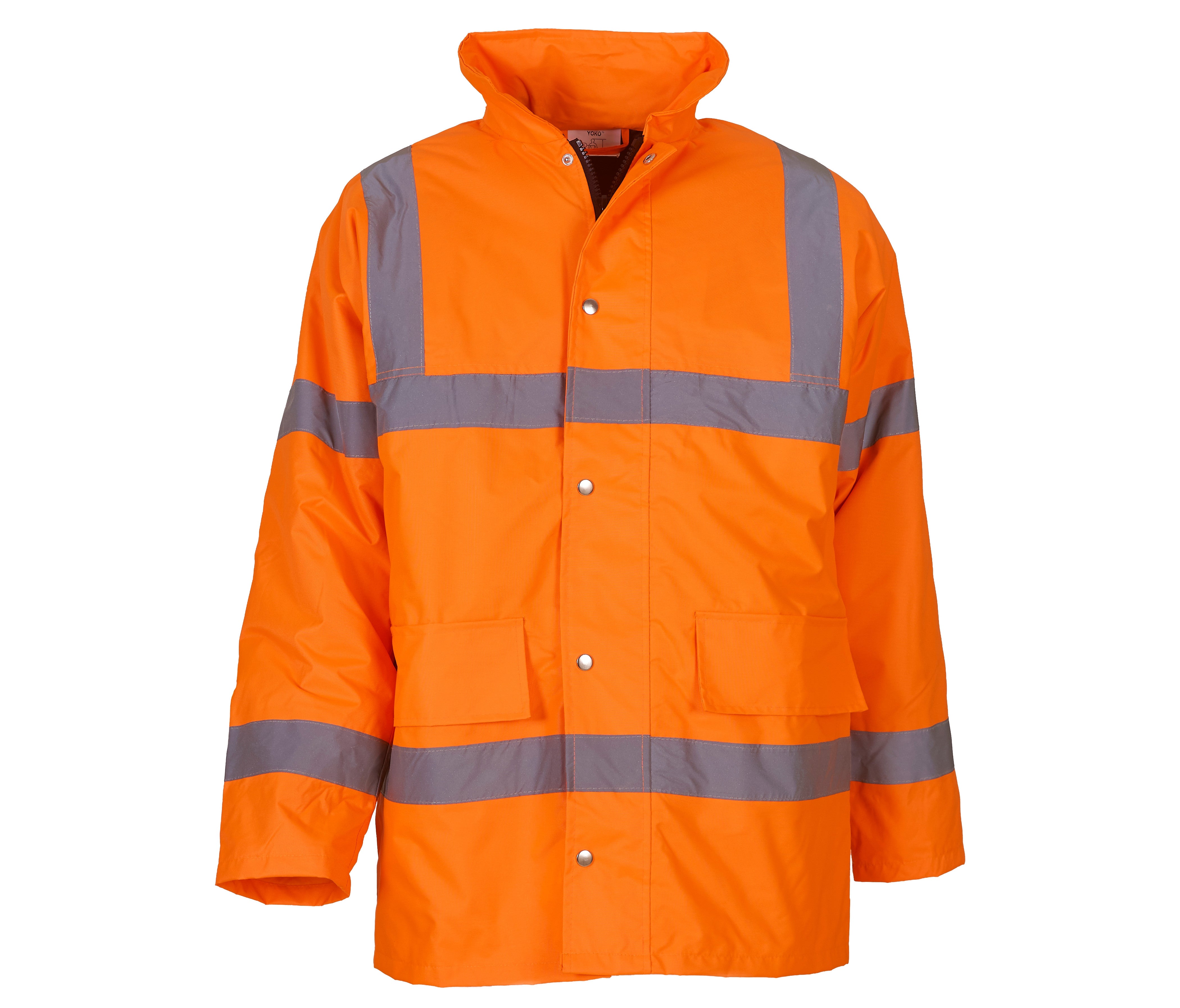 Parka Matelassée Haute Visibilité - Hi Vis Orange