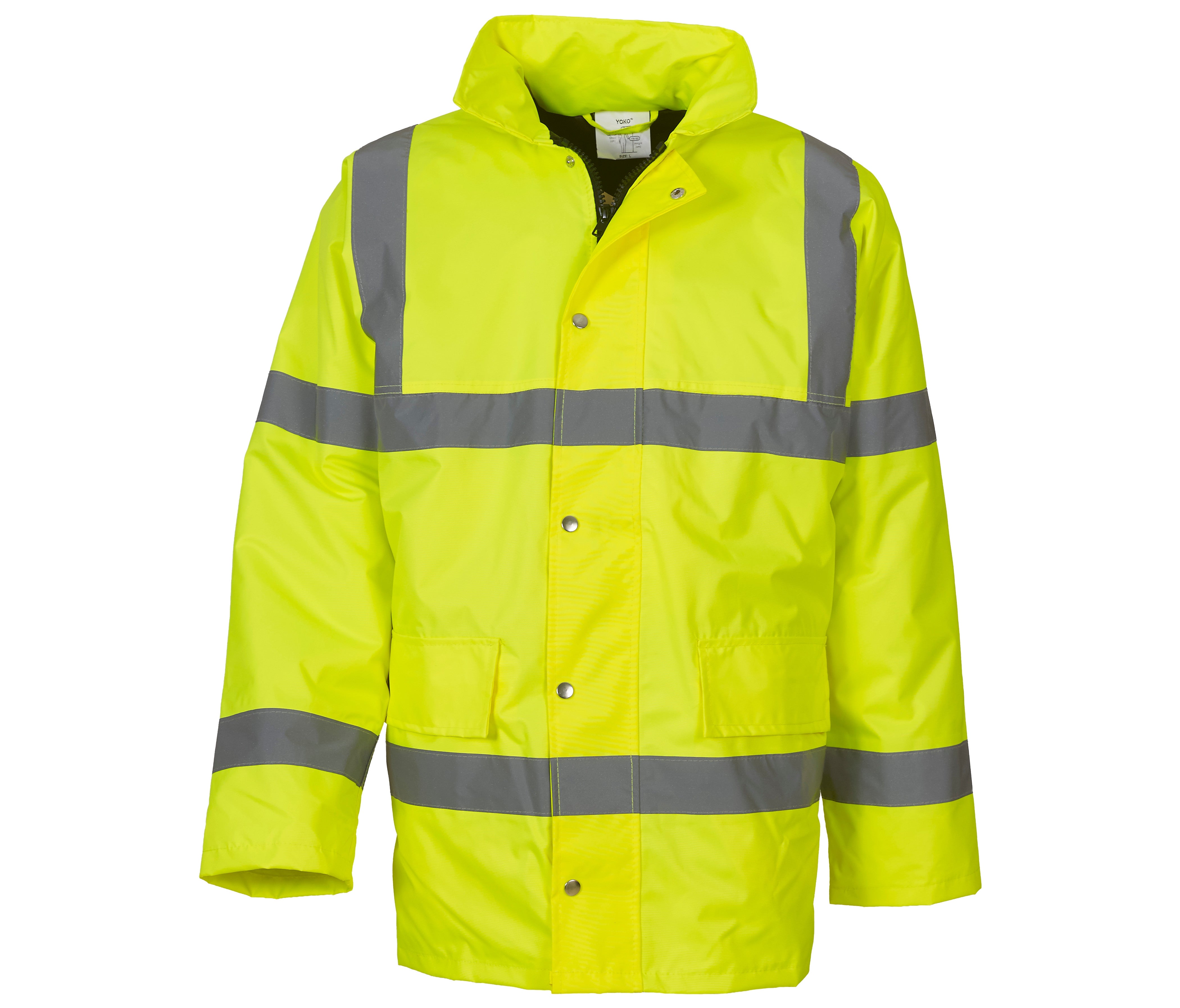 Parka Matelassée Haute Visibilité - Hi Vis Yellow