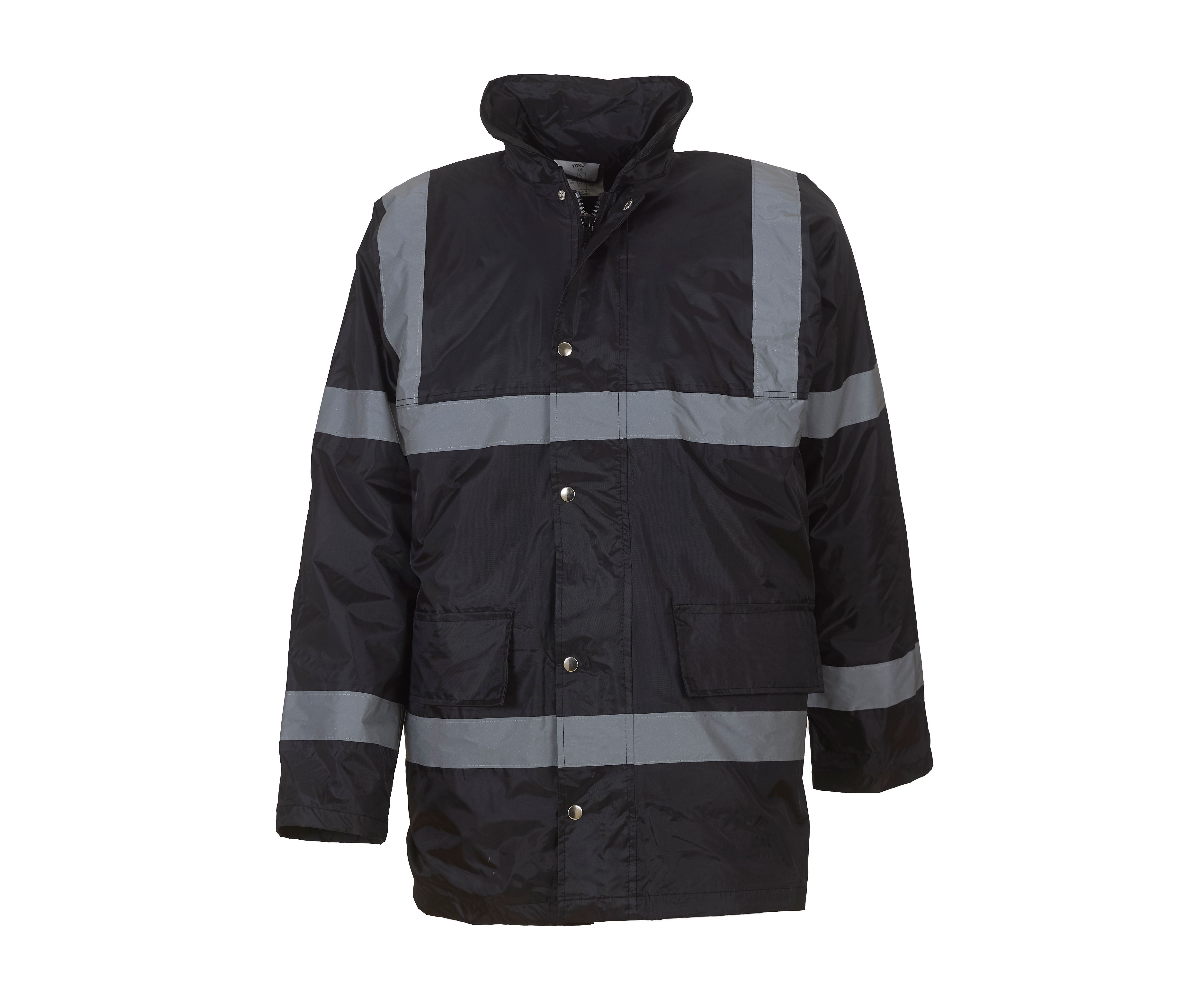 Parka de Sécurité - Black