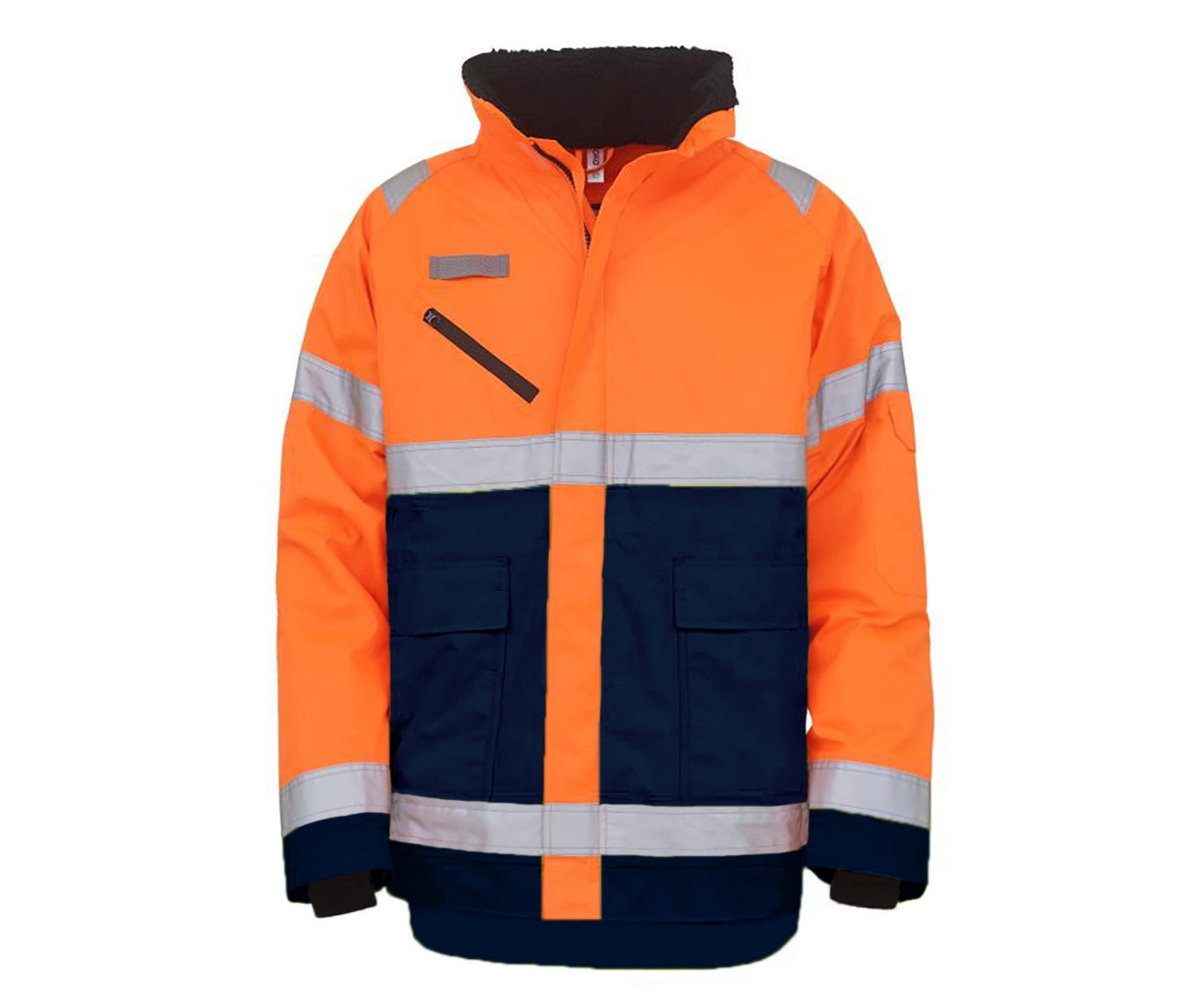 Veste "fontaine Storm" Haute Visibilité - Hi Vis Orange/navy