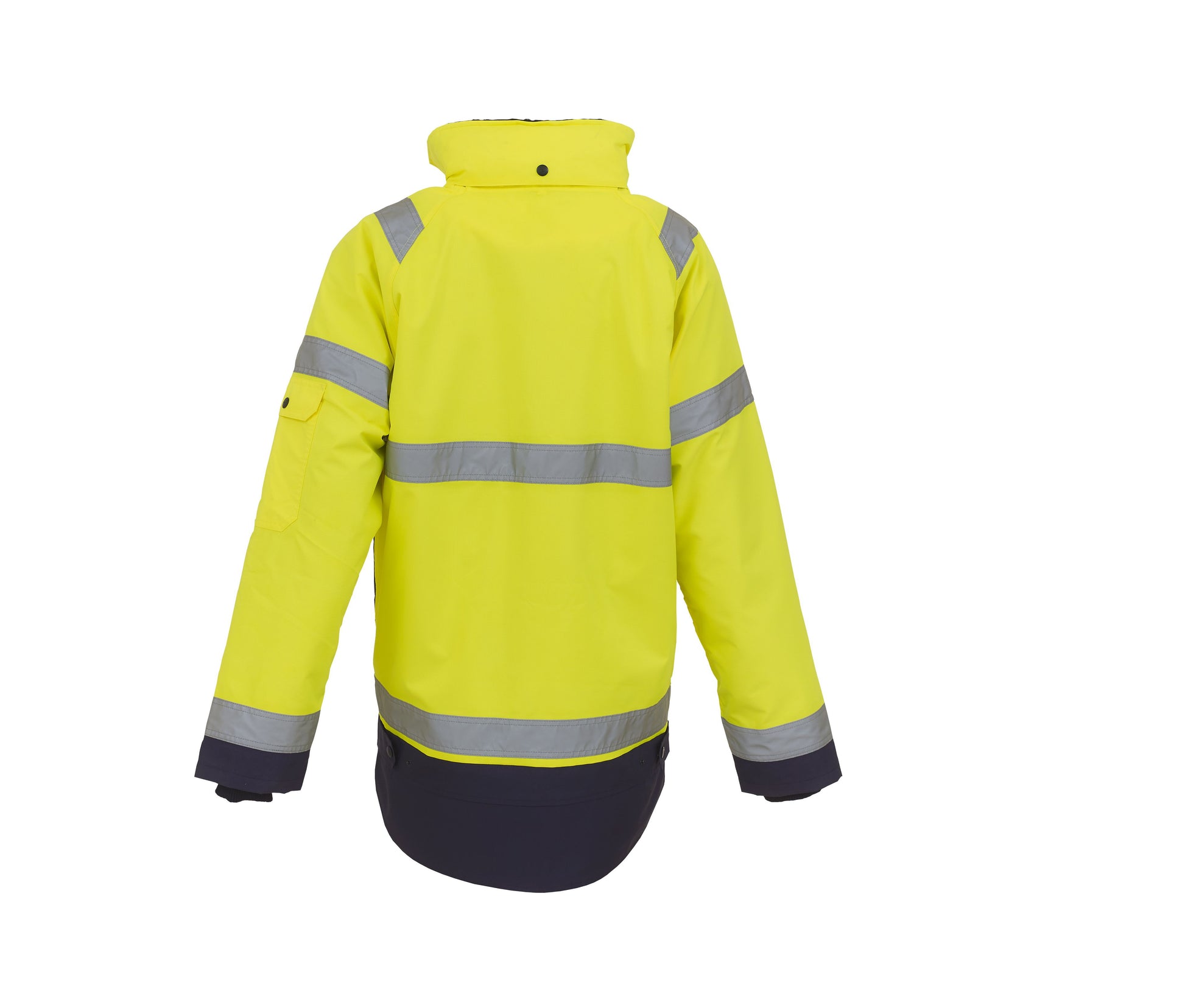 Veste "fontaine Storm" Haute Visibilité - Hi Vis Yelow / Navy