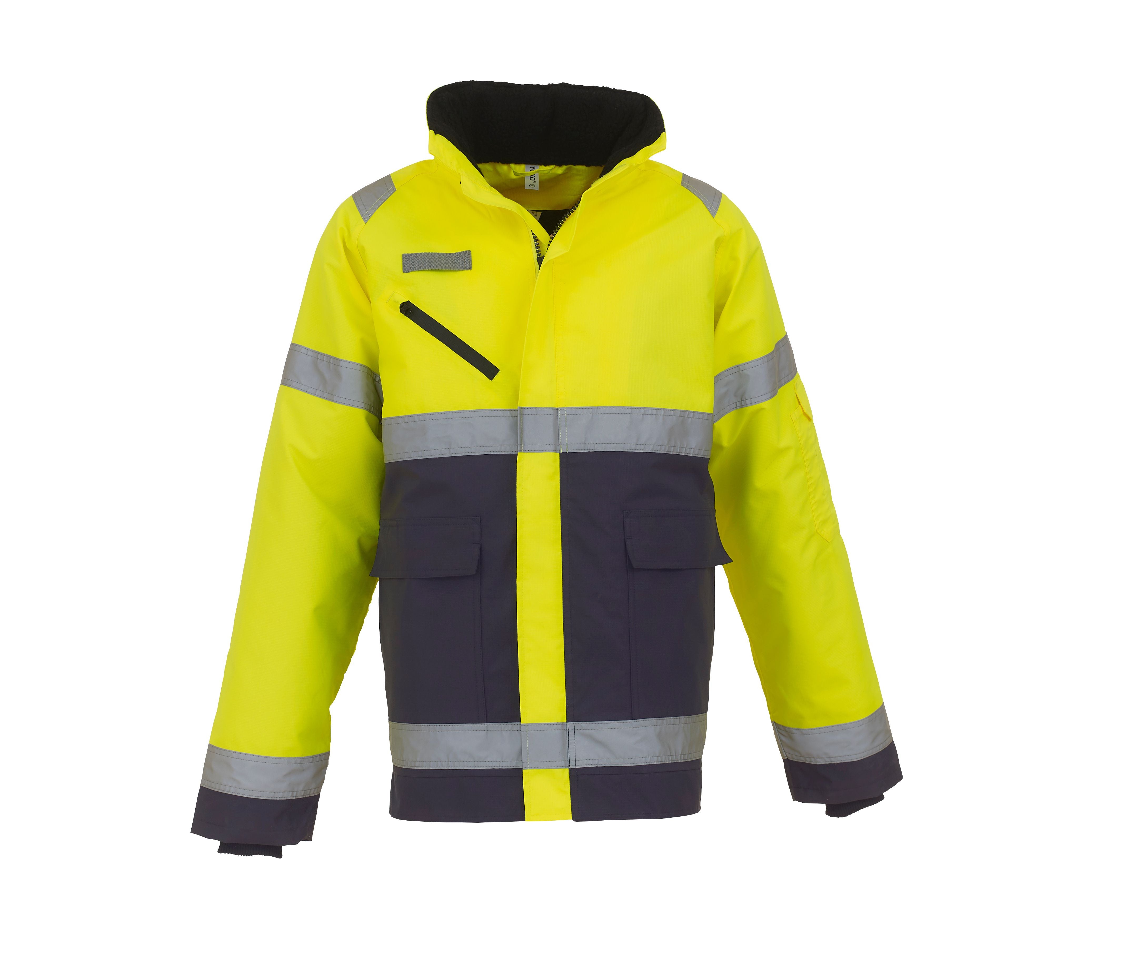Veste "fontaine Storm" Haute Visibilité - Hi Vis Yelow / Navy
