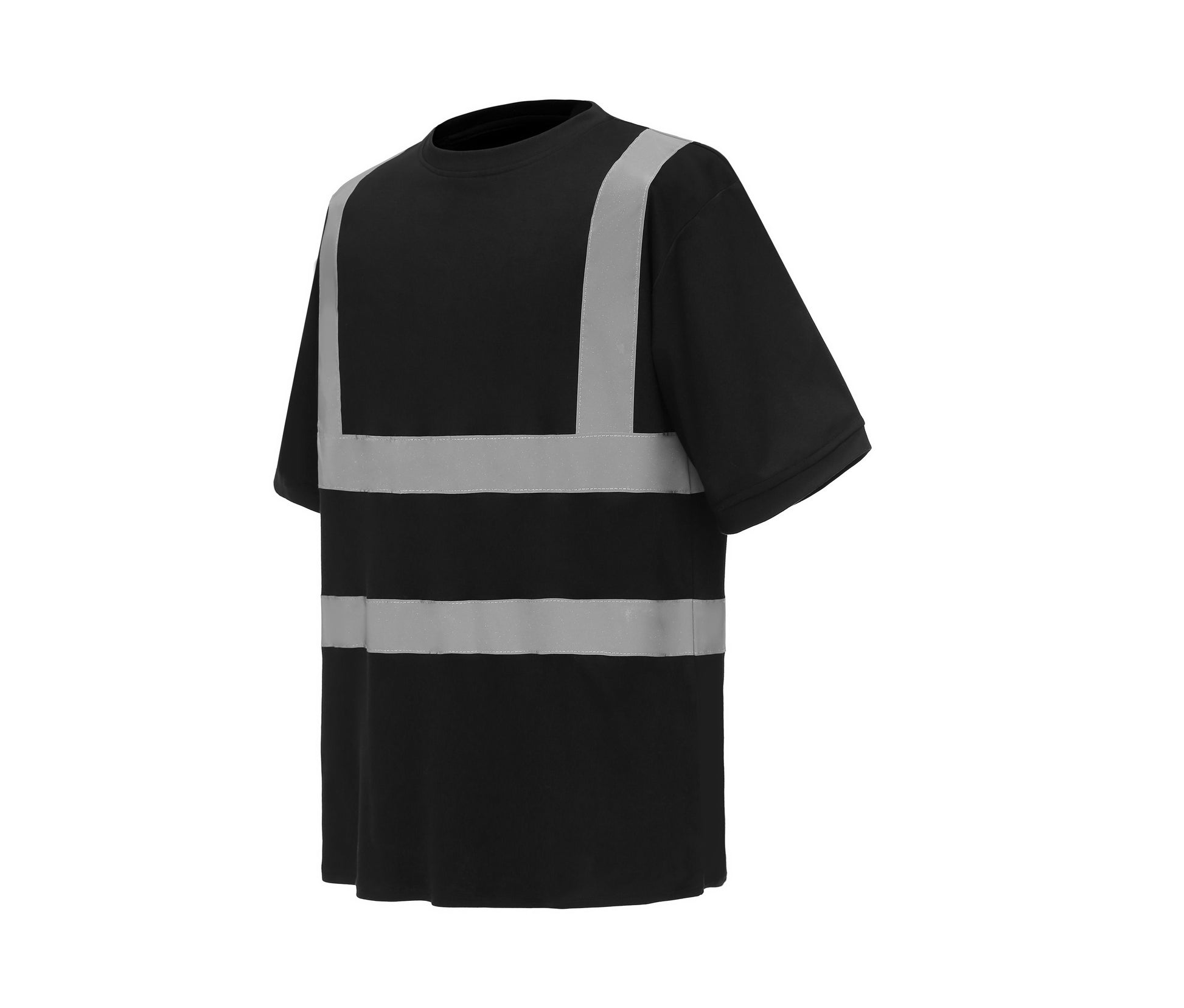Tee-Shirt Manches Courtes Haute Visibilité - Black