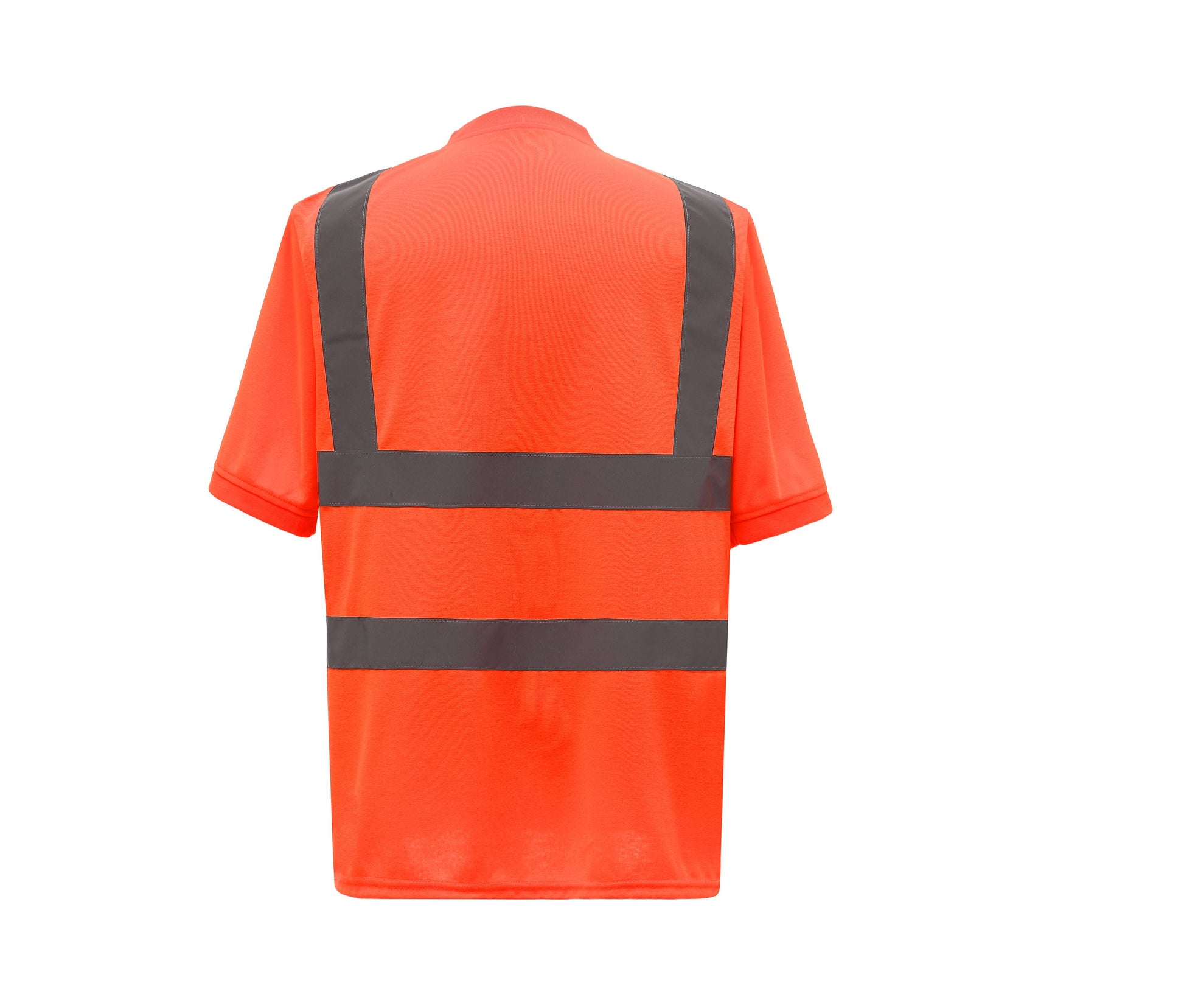 Tee-Shirt Manches Courtes Haute Visibilité - Hi Vis Orange