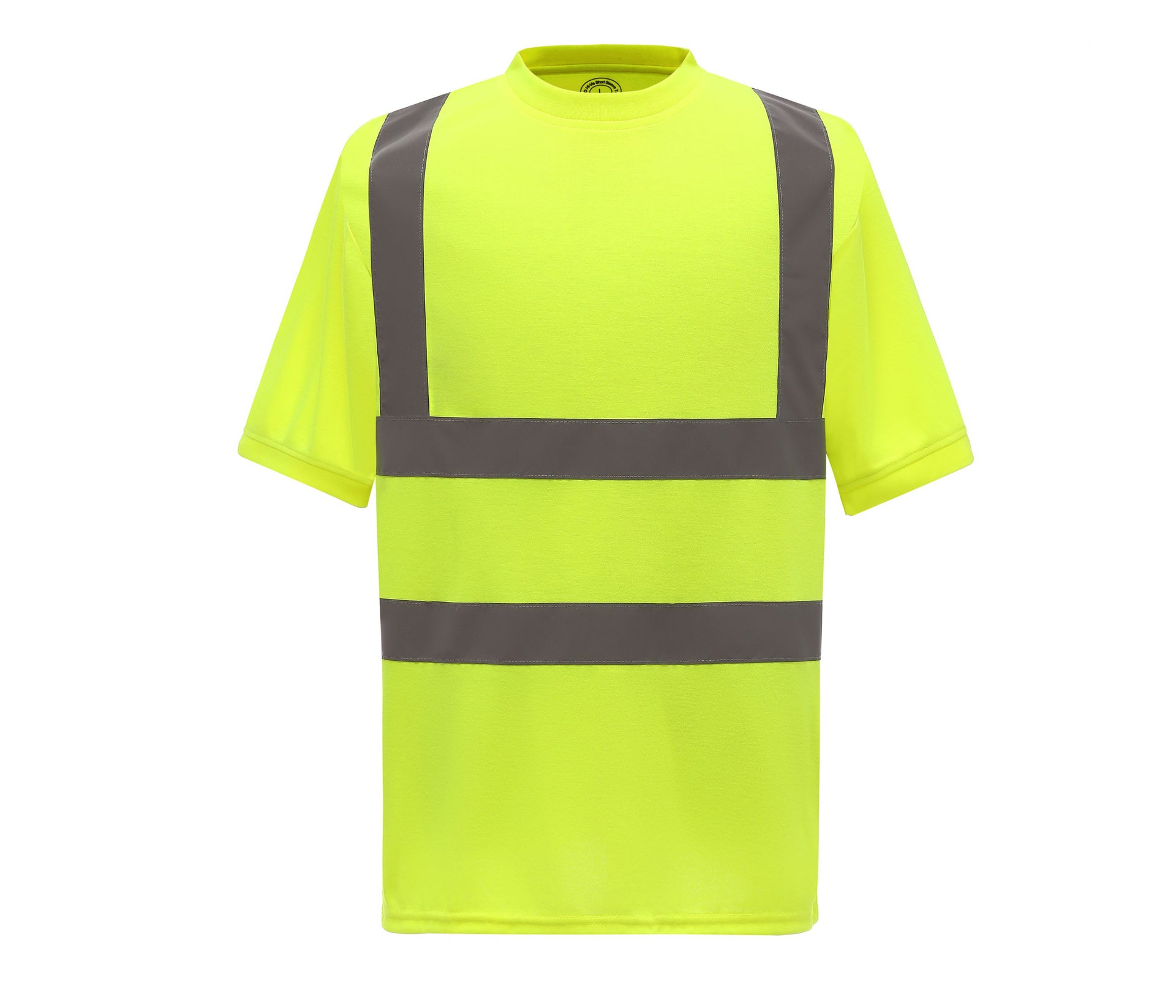 Tee-Shirt Manches Courtes Haute Visibilité - Hi Vis Yellow