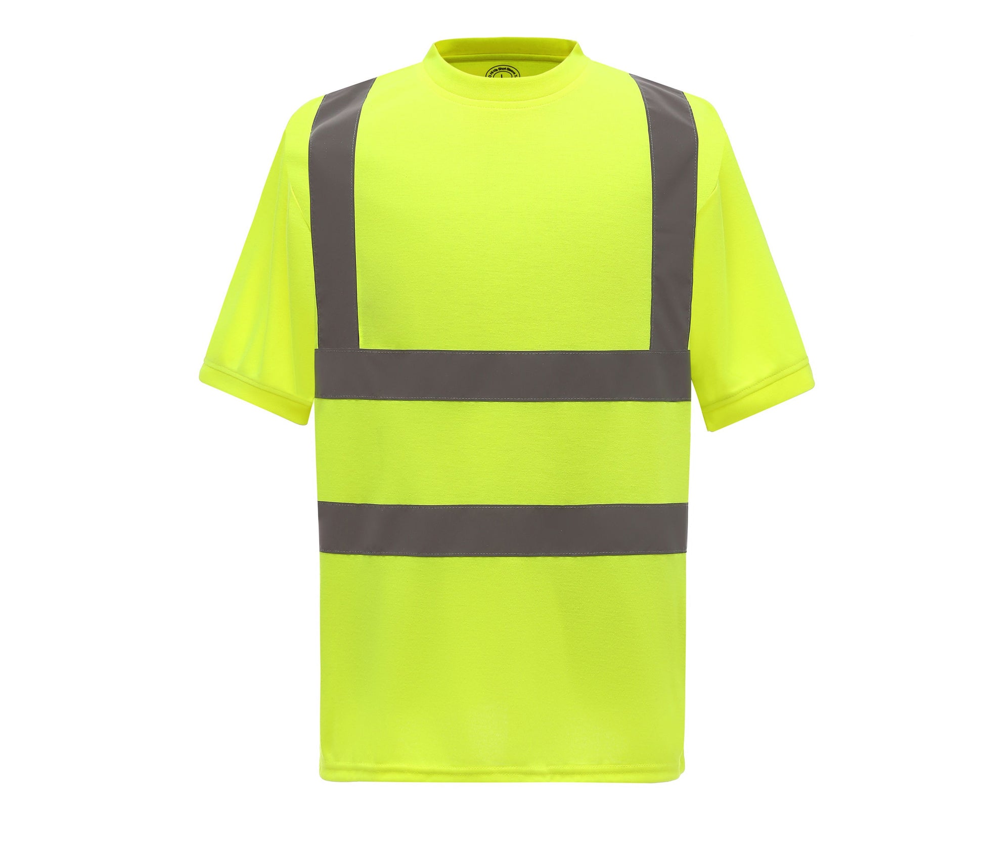 Tee-Shirt Manches Courtes Haute Visibilité - Hi Vis Yellow