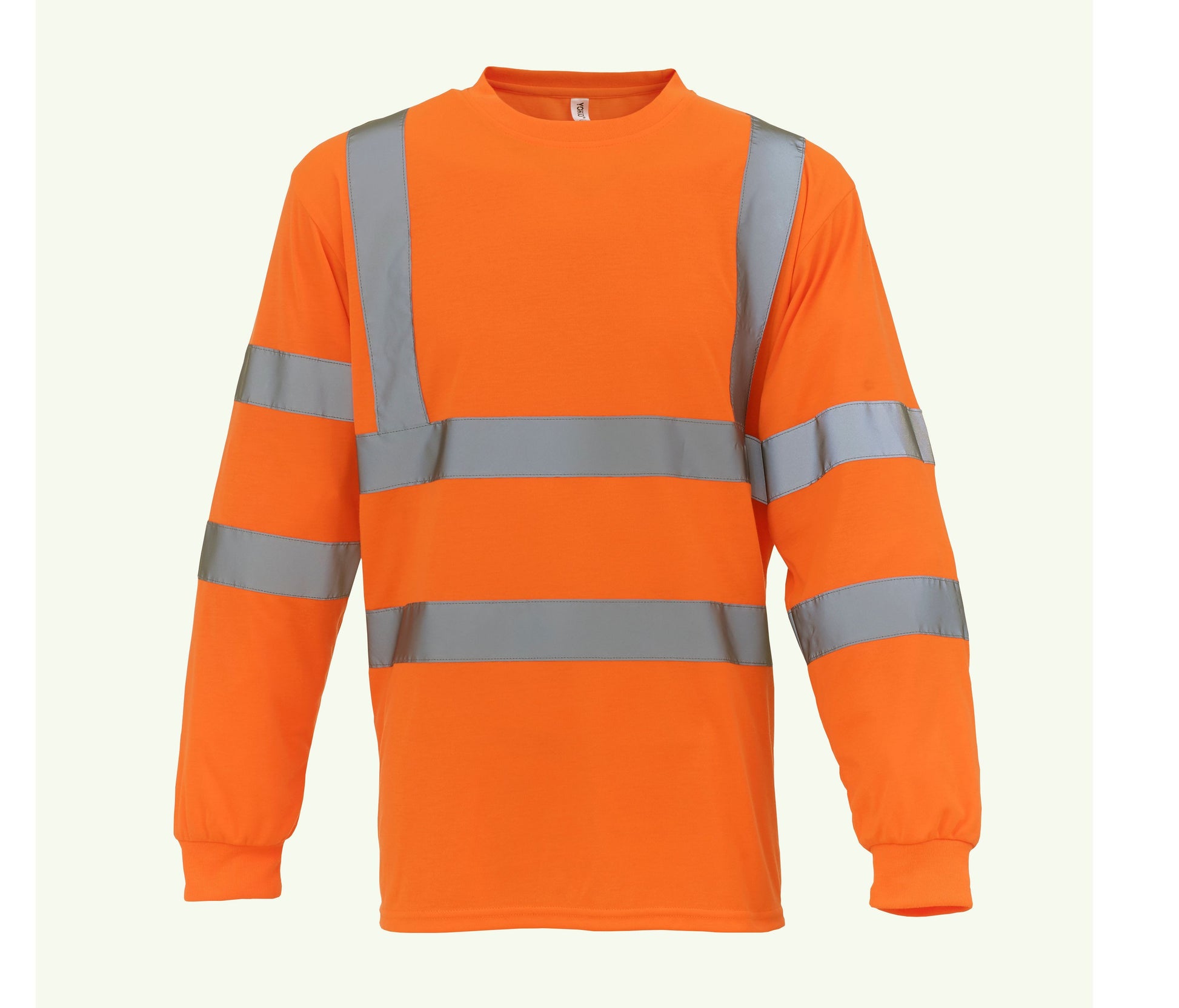 Tee-Shirt Manches Longues Haute Visibilité - Hi Vis Orange
