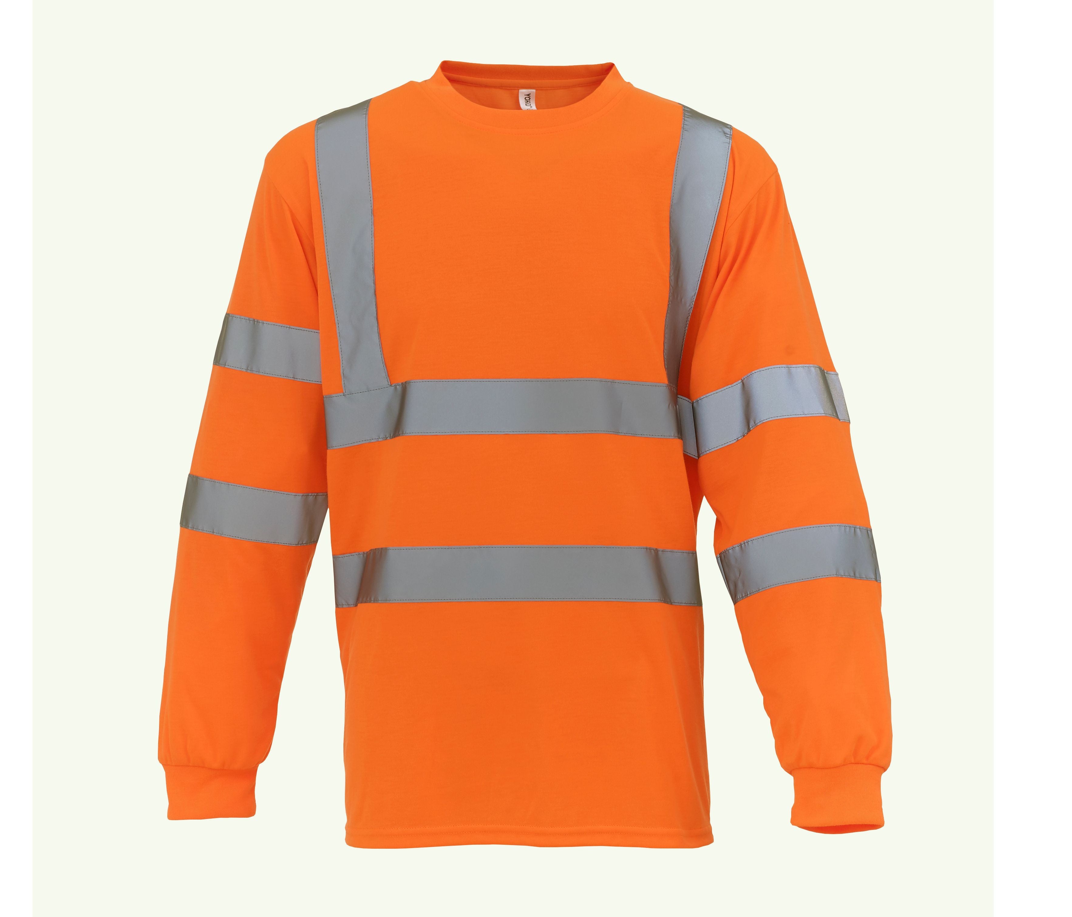 Tee-Shirt Manches Longues Haute Visibilité - Hi Vis Orange