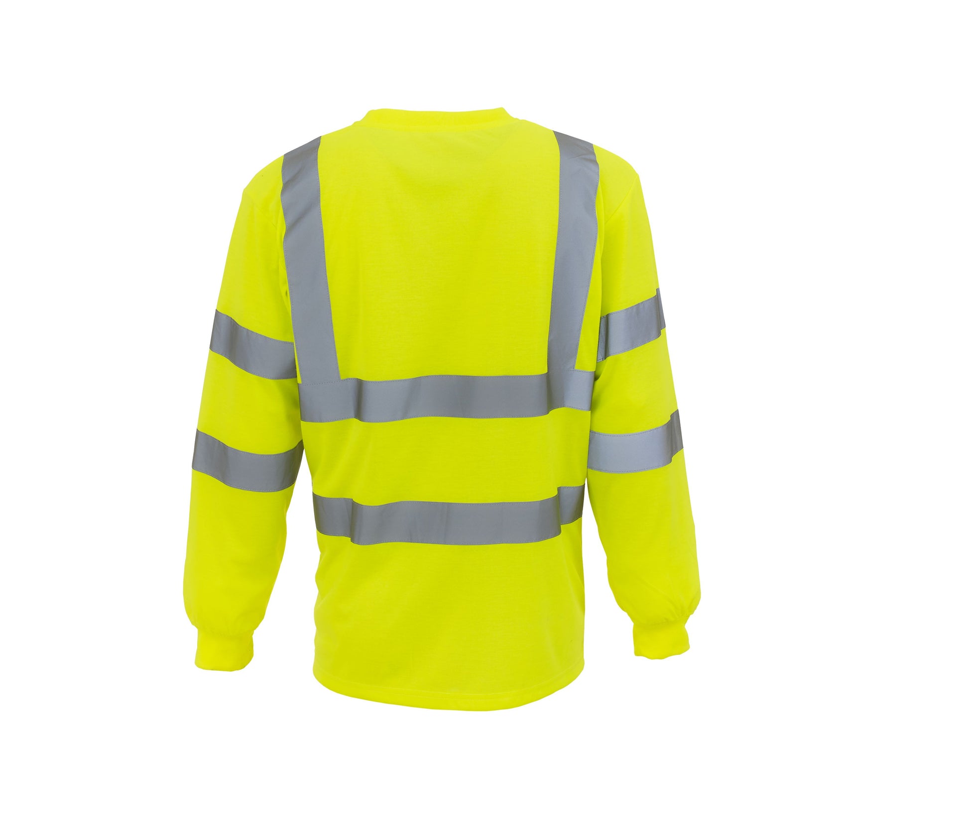 Tee-Shirt Manches Longues Haute Visibilité - Hi Vis Yellow