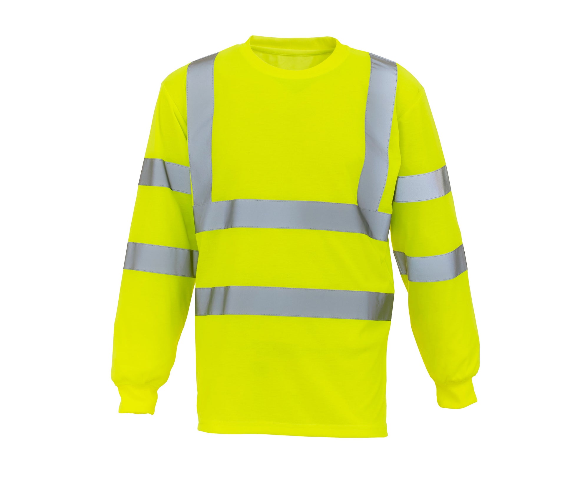 Tee-Shirt Manches Longues Haute Visibilité - Hi Vis Yellow