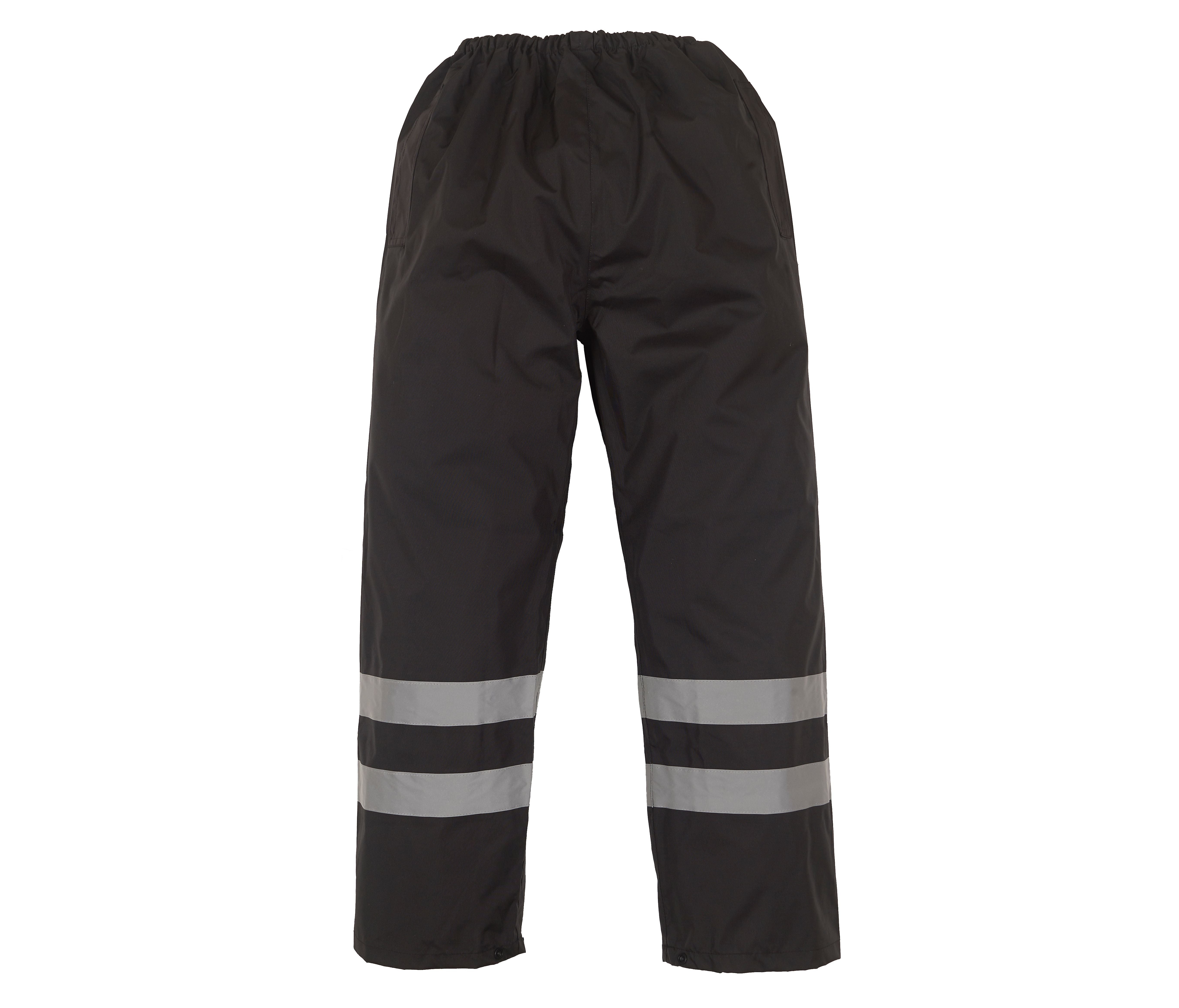 Surpantalon Bicolore Haute Visibilité - Black