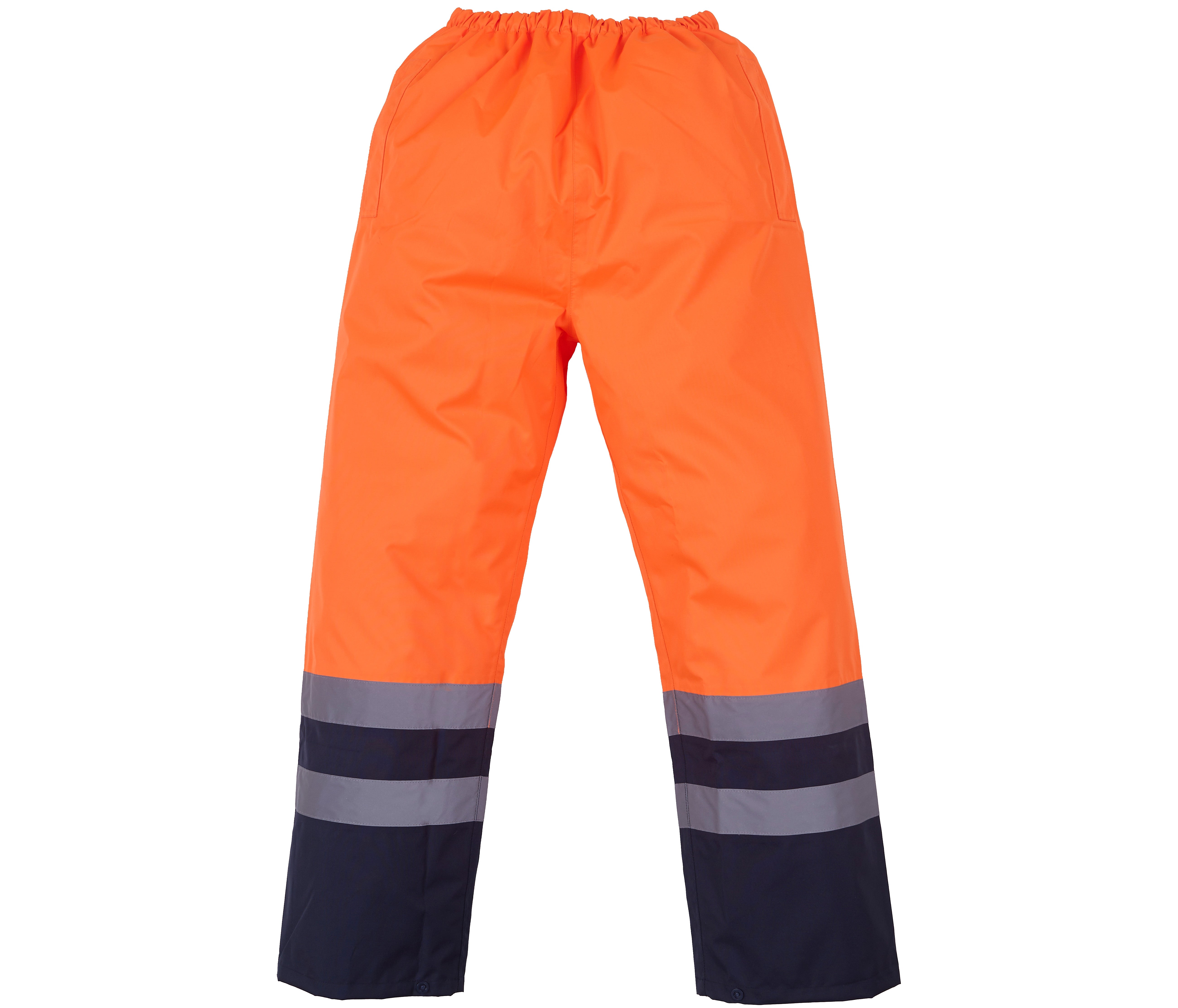Surpantalon Bicolore Haute Visibilité - Hi Vis Orange/navy