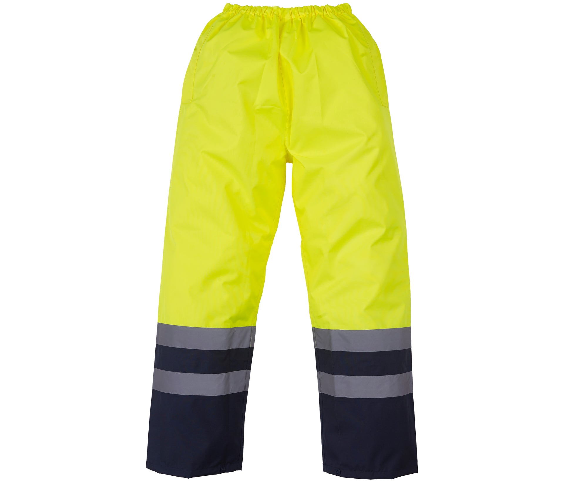 Surpantalon Bicolore Haute Visibilité - Hi Vis Yellow/navy