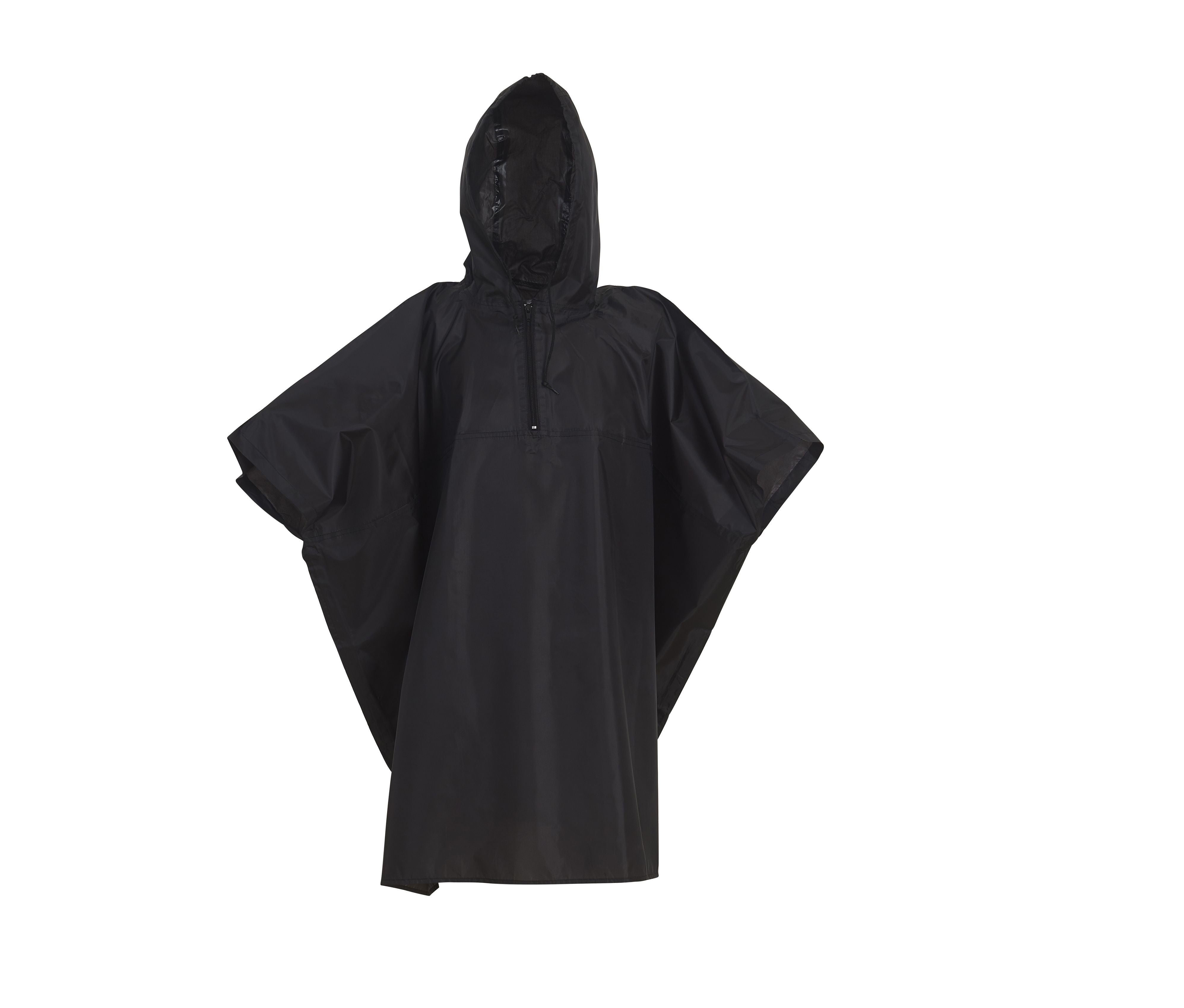 Poncho - Black