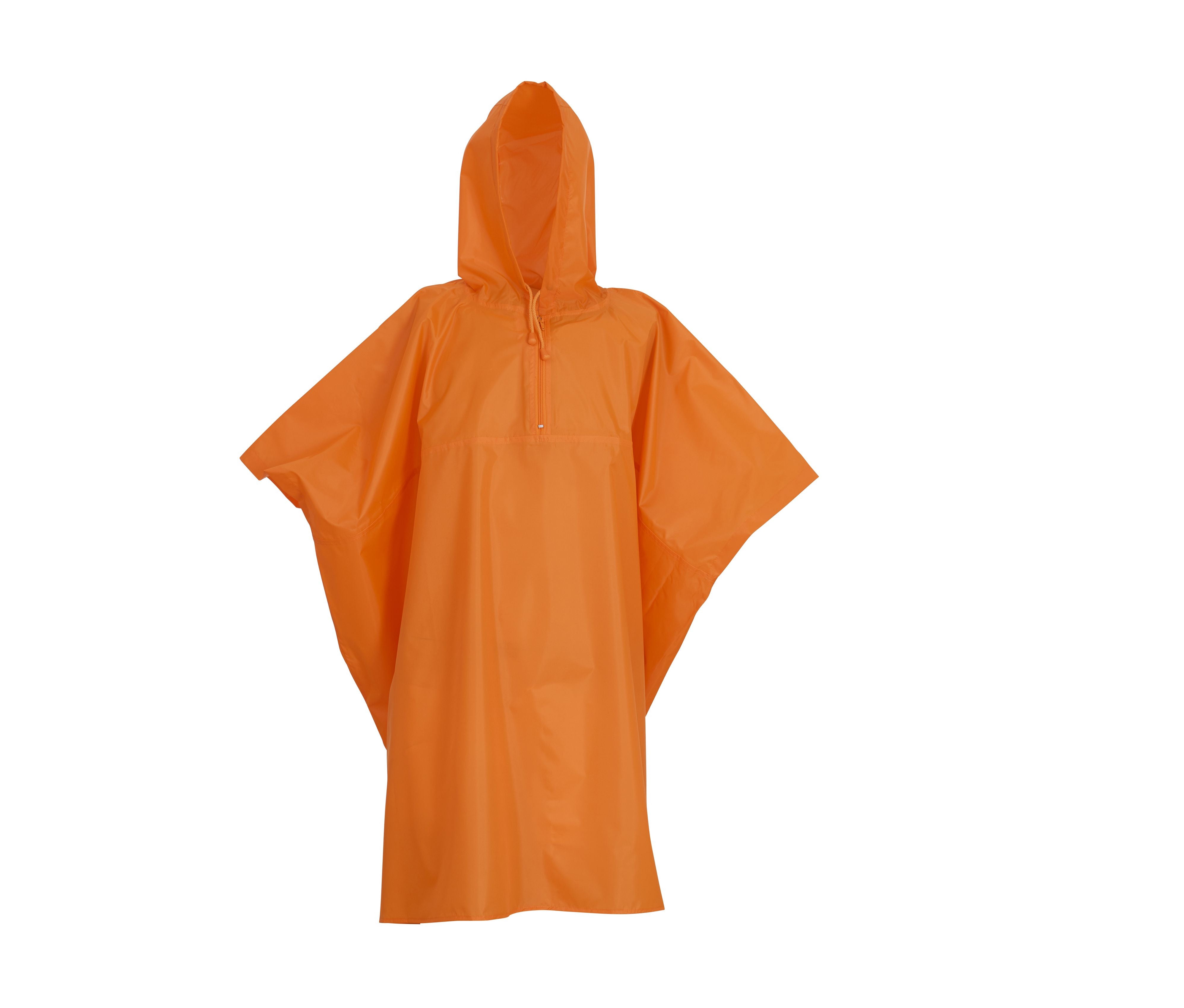 Poncho - Hi Vis Orange