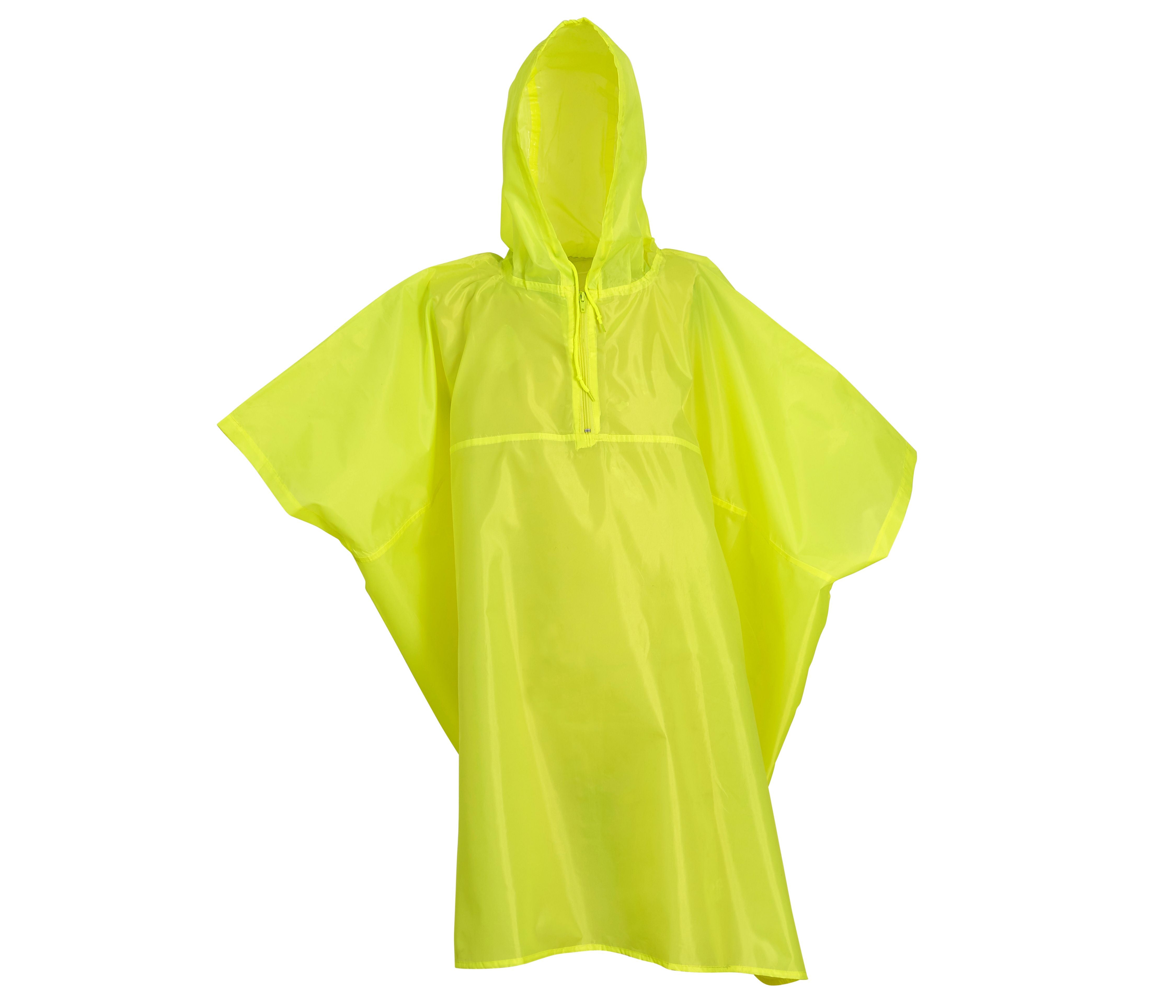 Poncho - Hi Vis Yellow