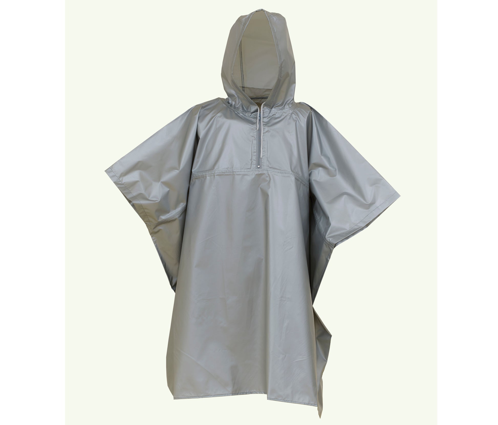 Poncho - Silver