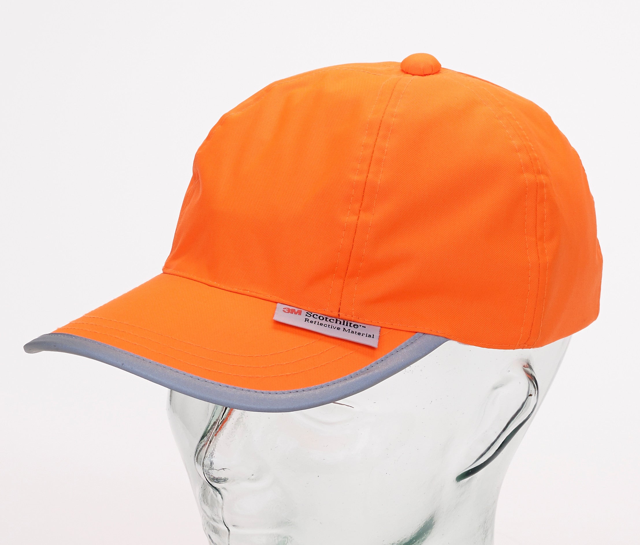 Casquette Baseball Visibilité Augmentée - Hi Vis Orange