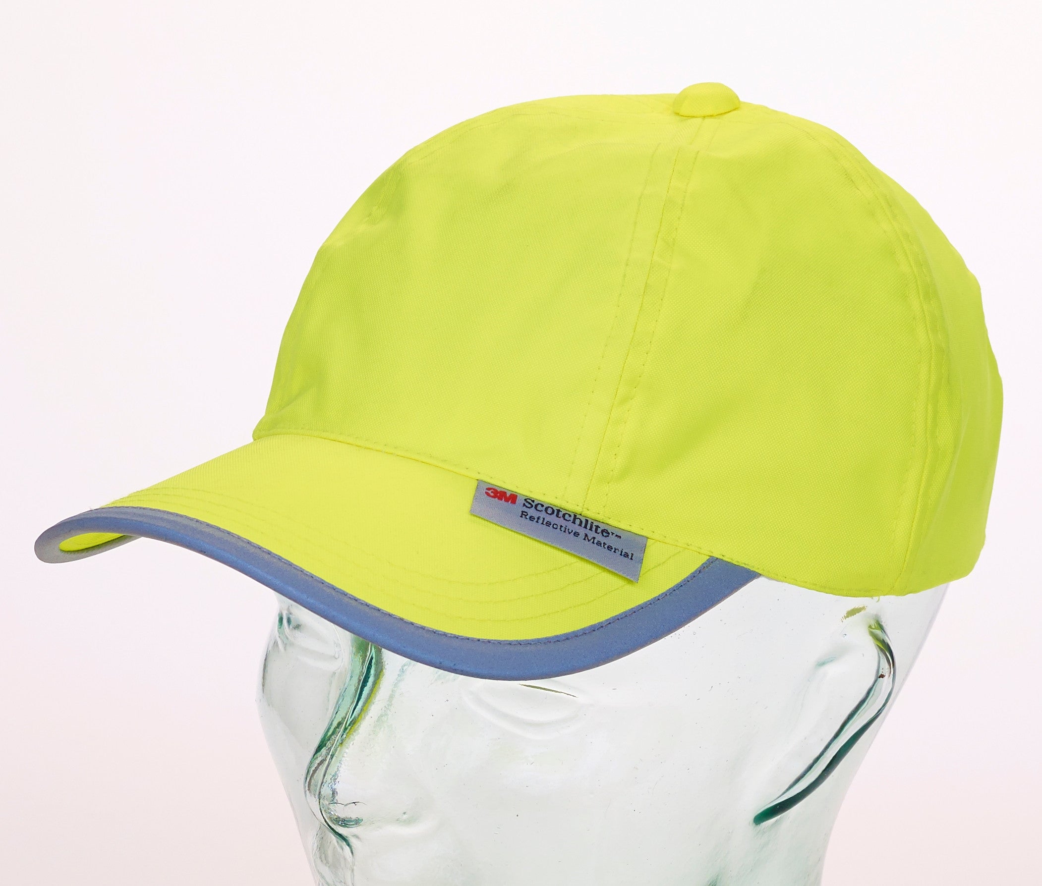 Casquette Baseball Visibilité Augmentée - Hi Vis Yellow