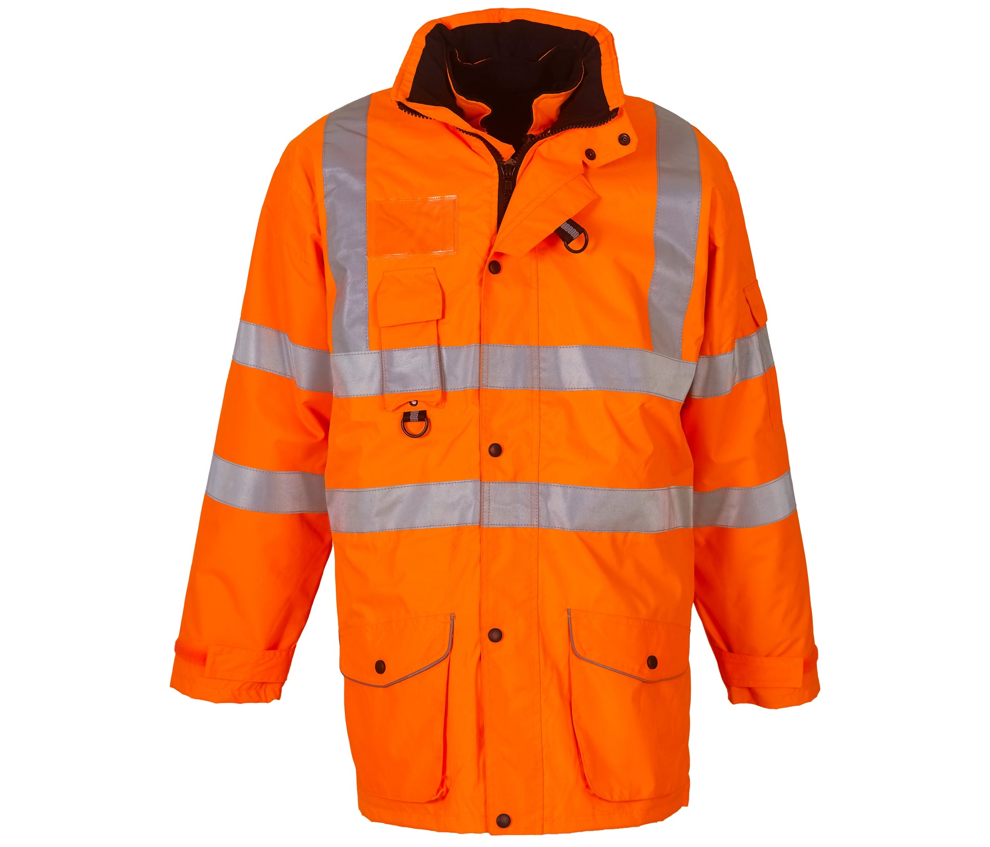 Parka 7 en 1 Haute Visibilité - Hi Vis Orange