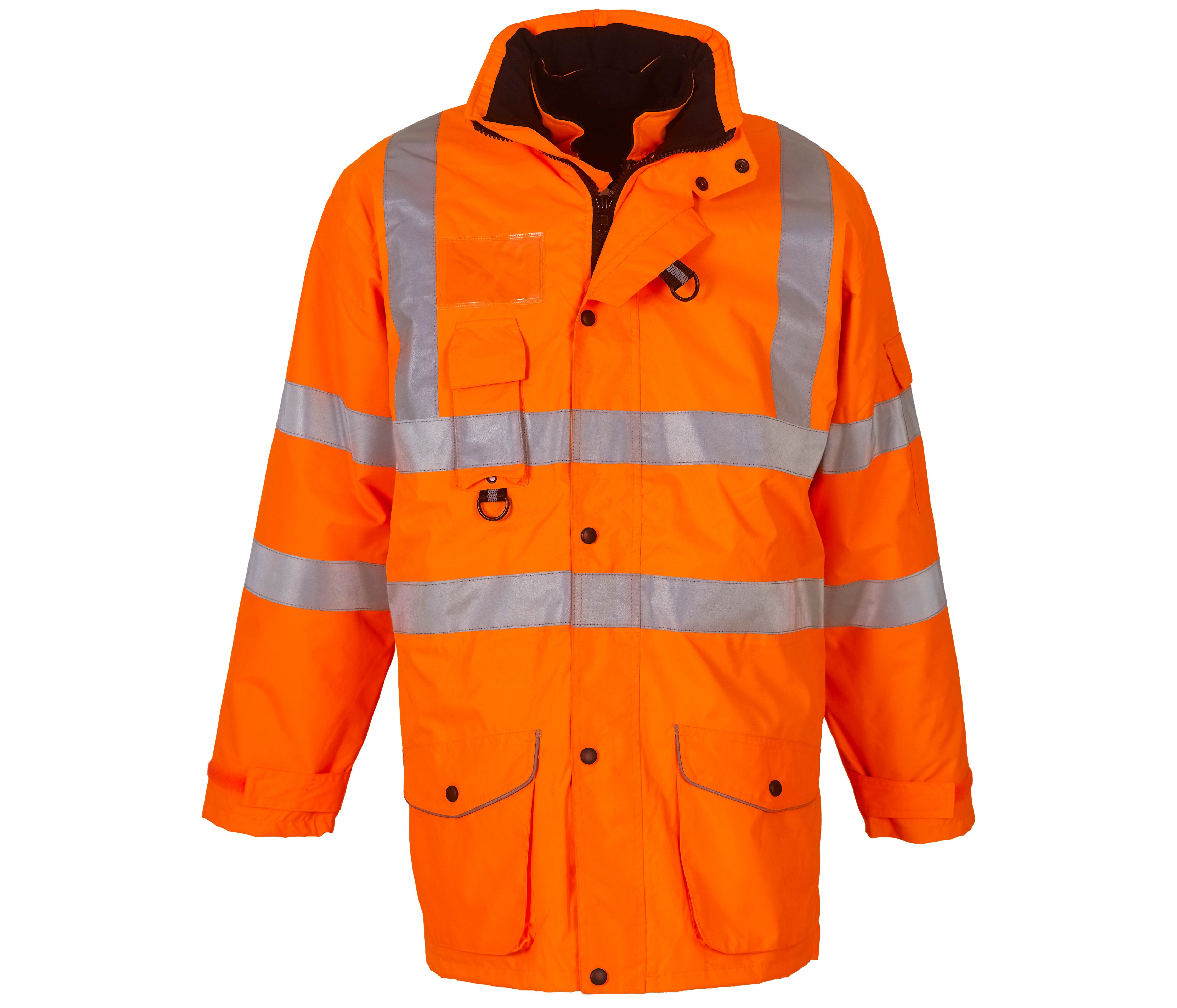 Parka 7 en 1 Haute Visibilité - Hi Vis Orange