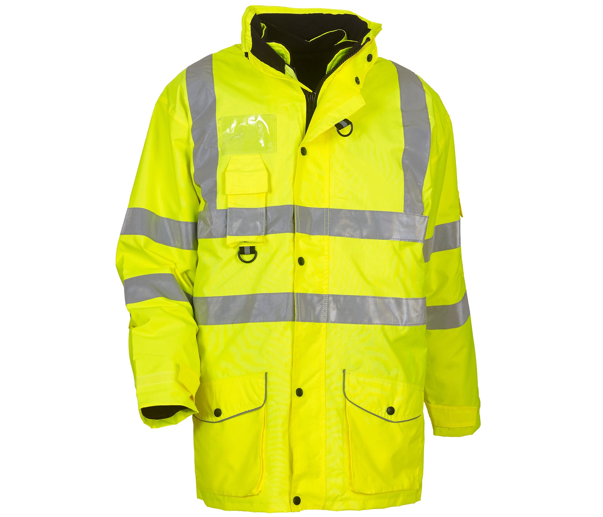 Parka 7 en 1 Haute Visibilité - Hi Vis Yellow