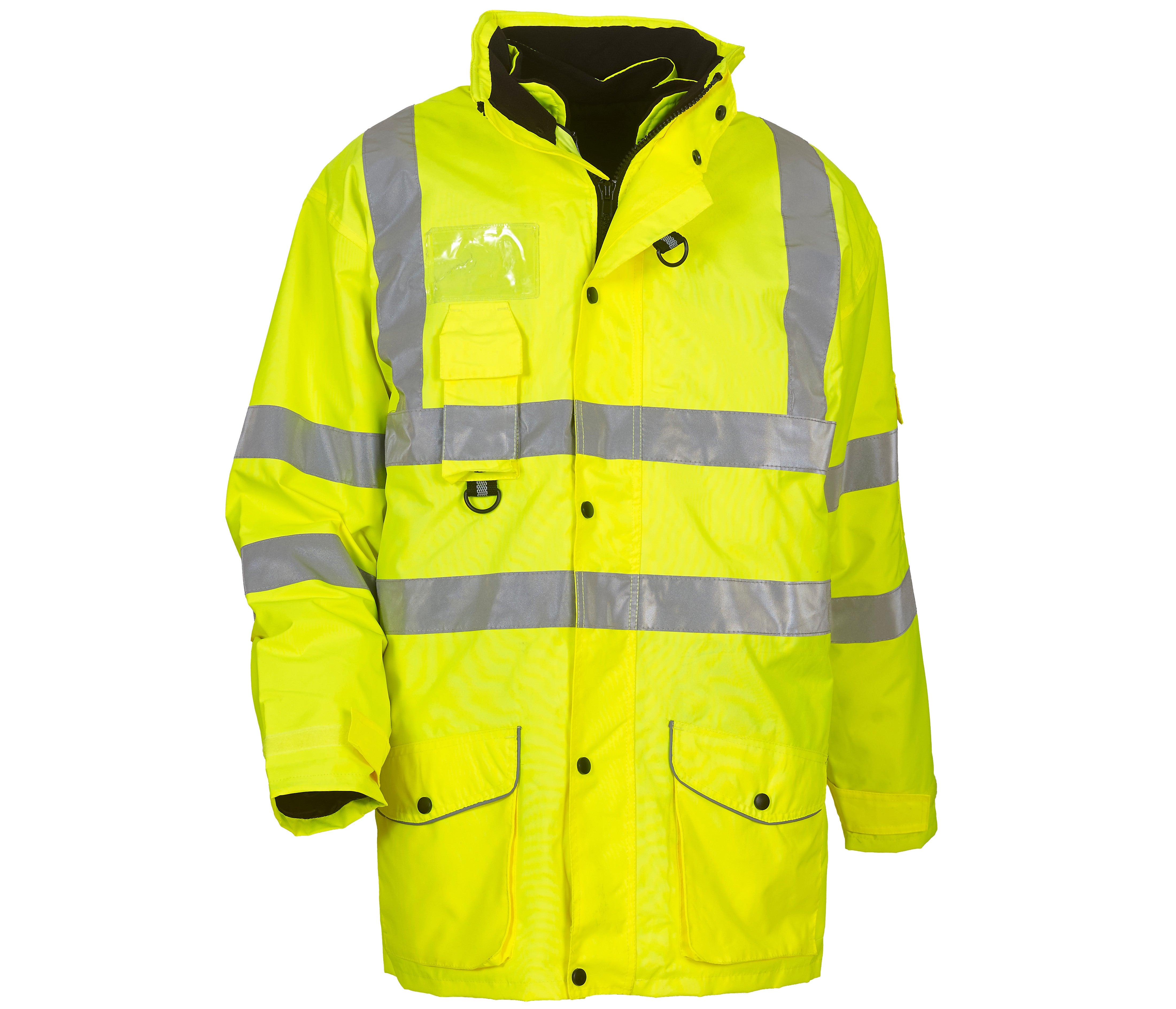 Parka 7 en 1 Haute Visibilité - Hi Vis Yellow