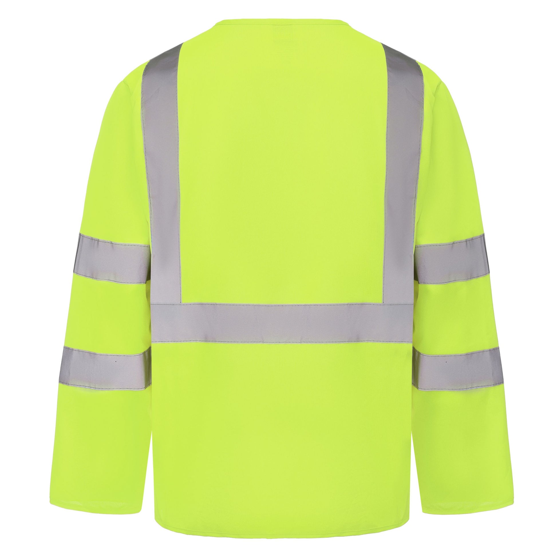 Veste de Sécurité Multi-Poches Manches Longues - Hi Vis Yellow