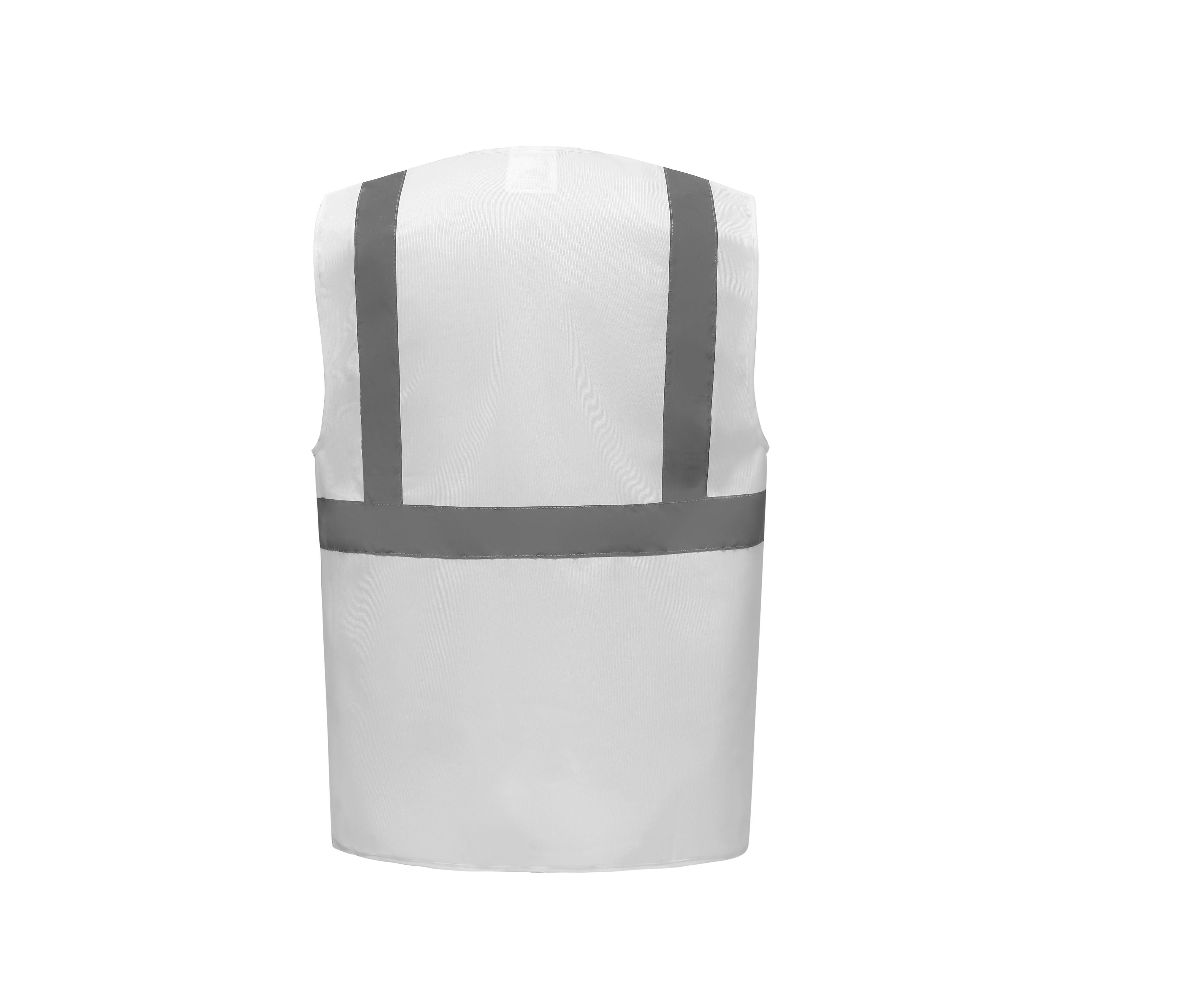 Gilet Multi-Fonction Haute Sécurité - White