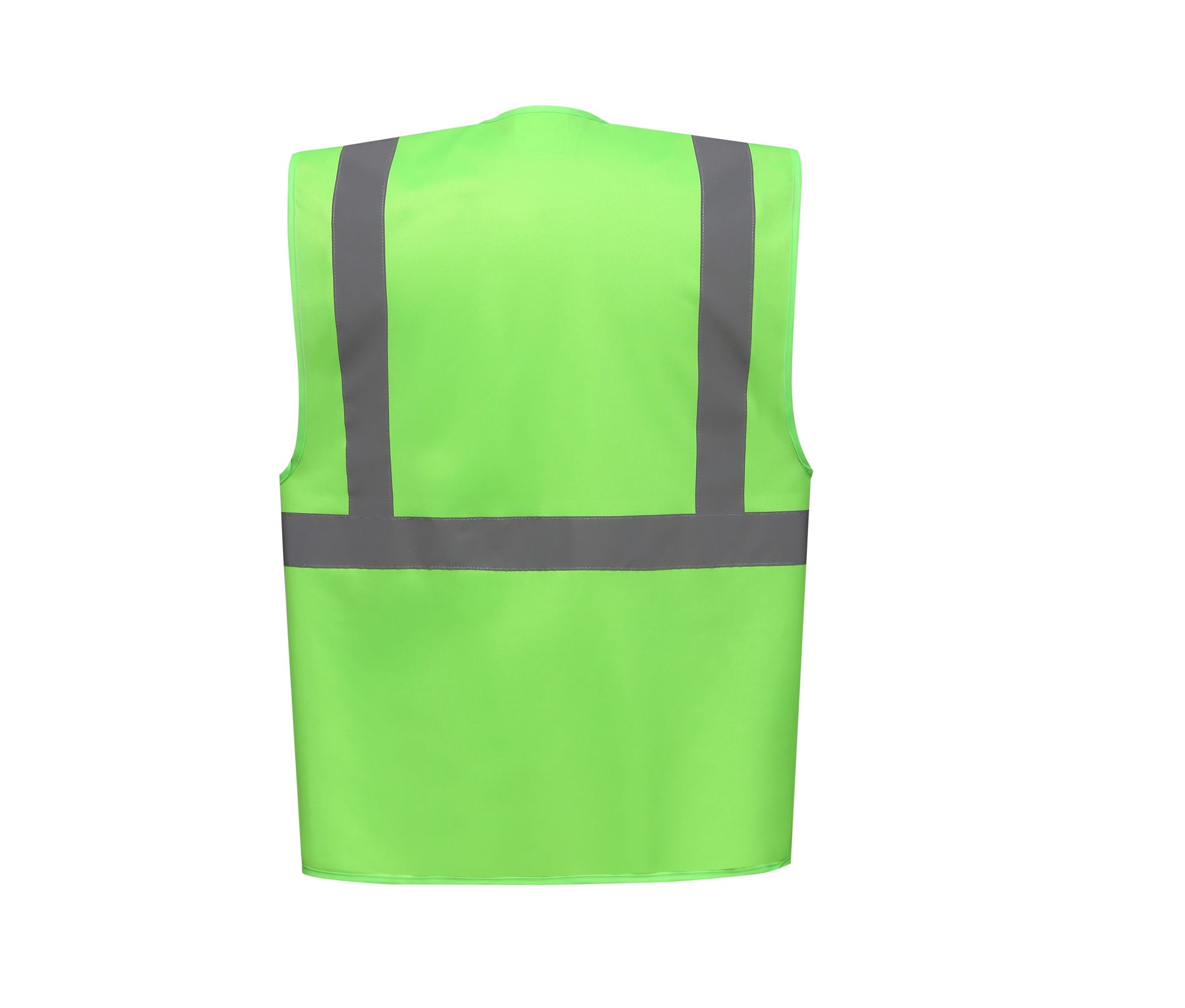 Gilet Multi-Fonction Haute Sécurité - Lime
