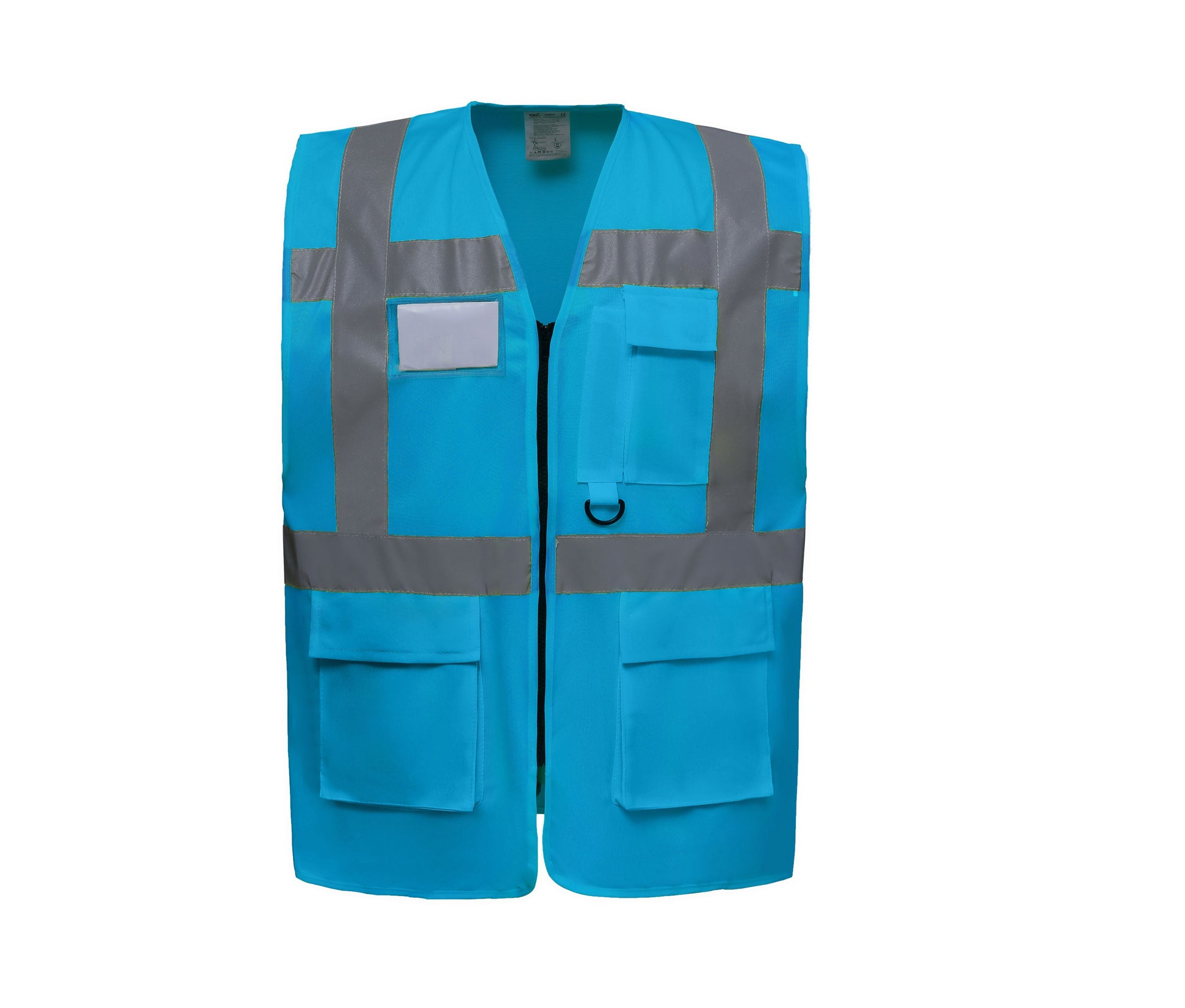Gilet Multi-Fonction Haute Sécurité - Sapphire