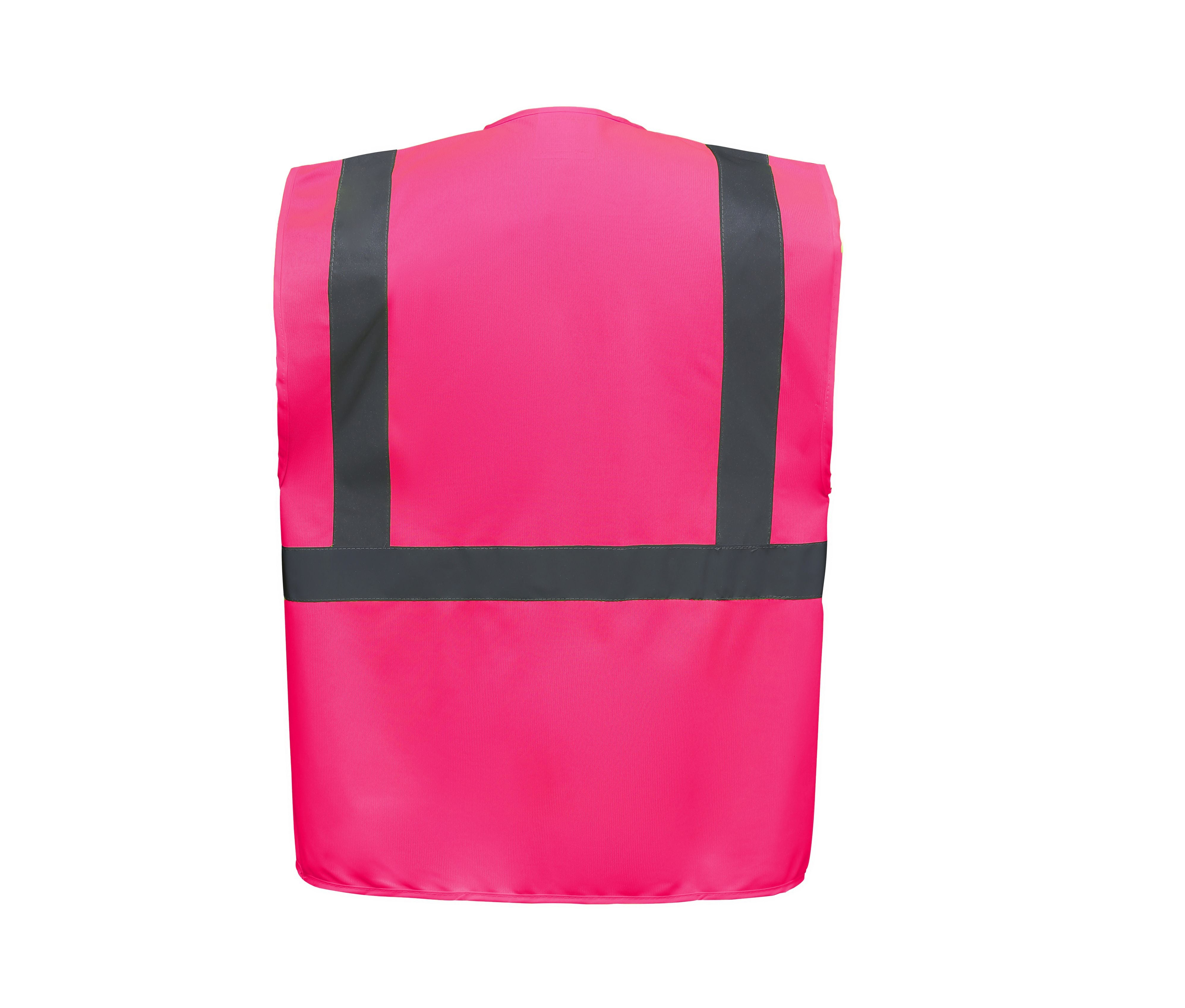 Gilet Multi-Fonction Haute Sécurité - Pink