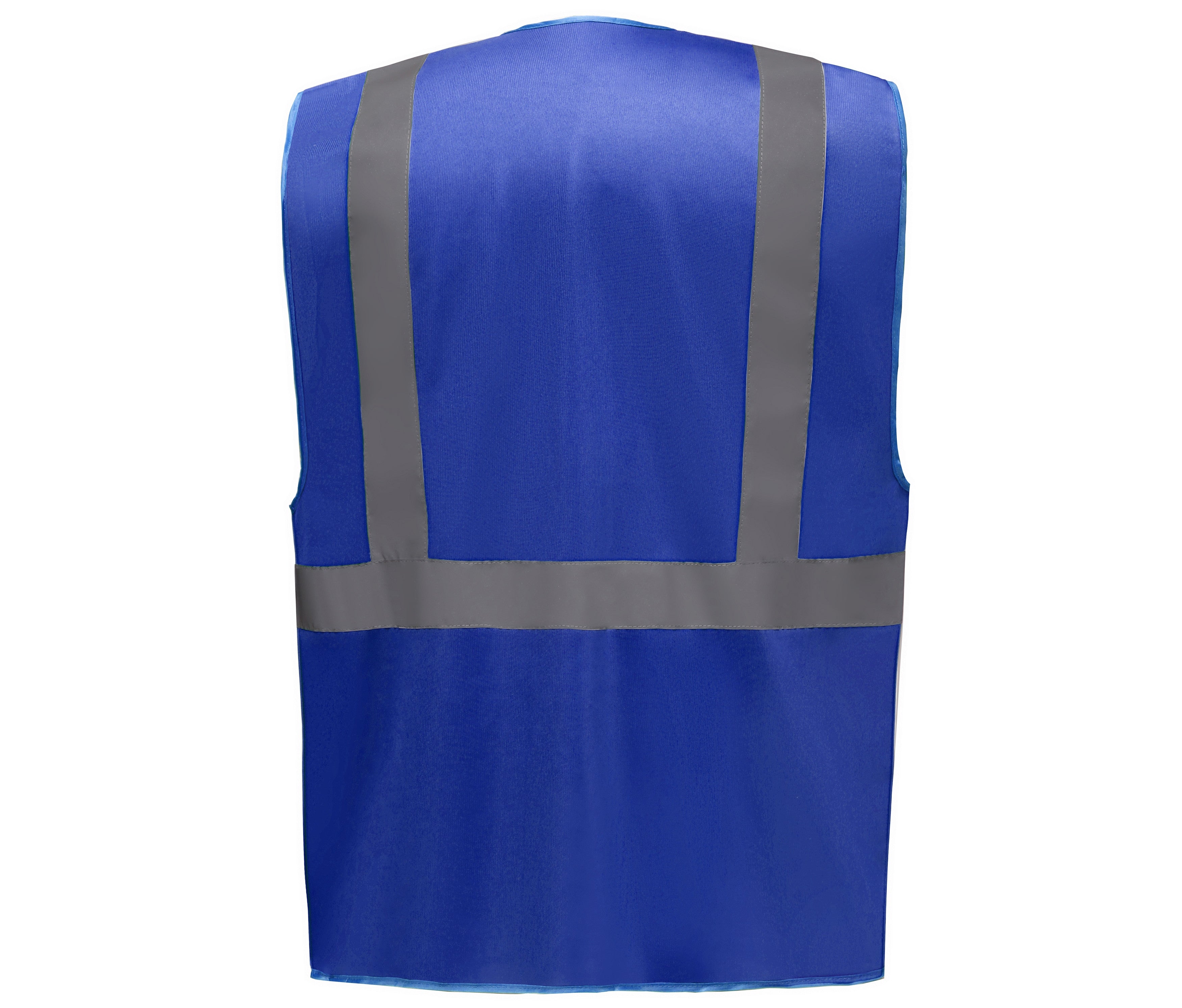 Gilet Multi-Fonction Haute Sécurité - Royal