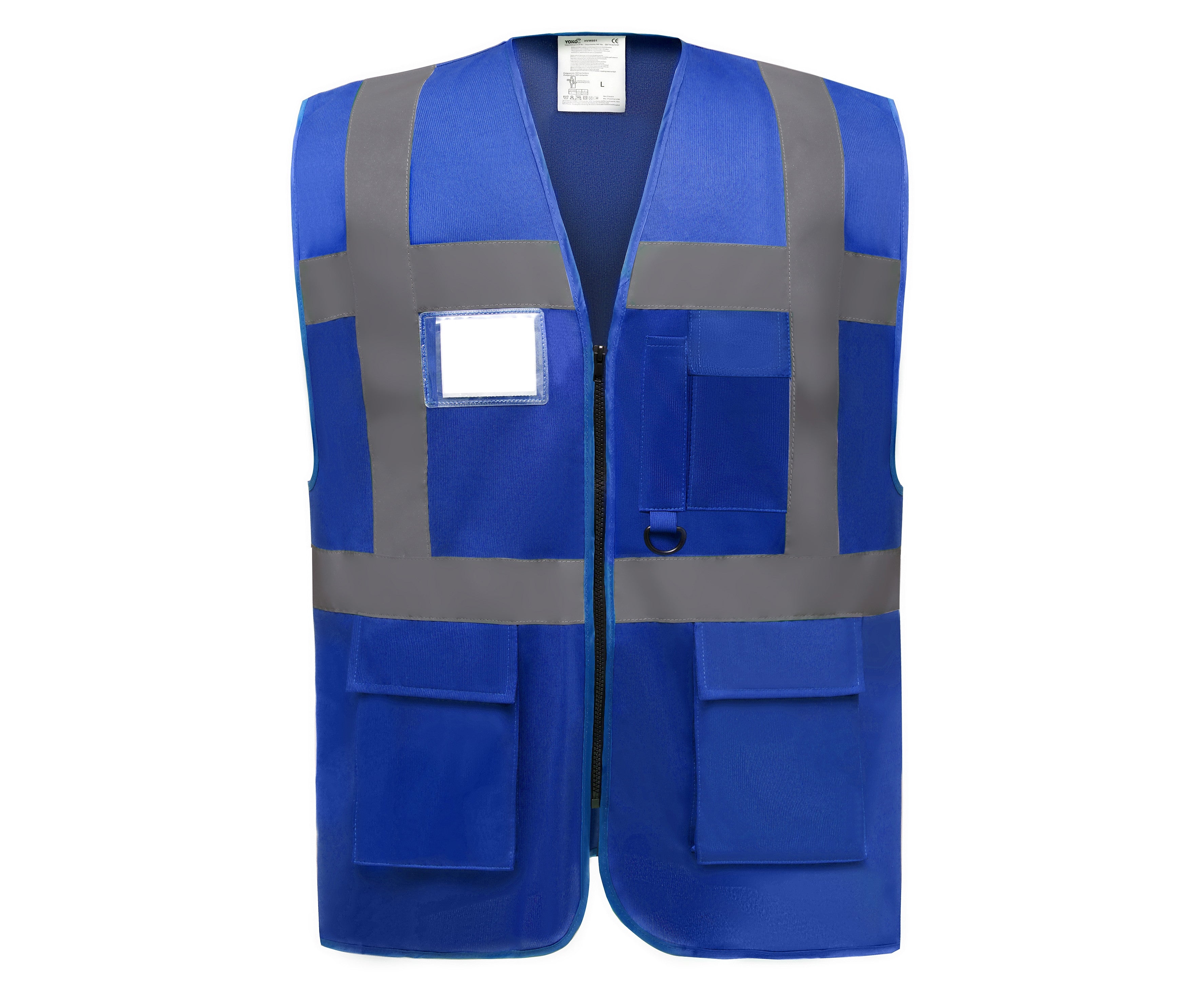 Gilet Multi-Fonction Haute Sécurité - Royal