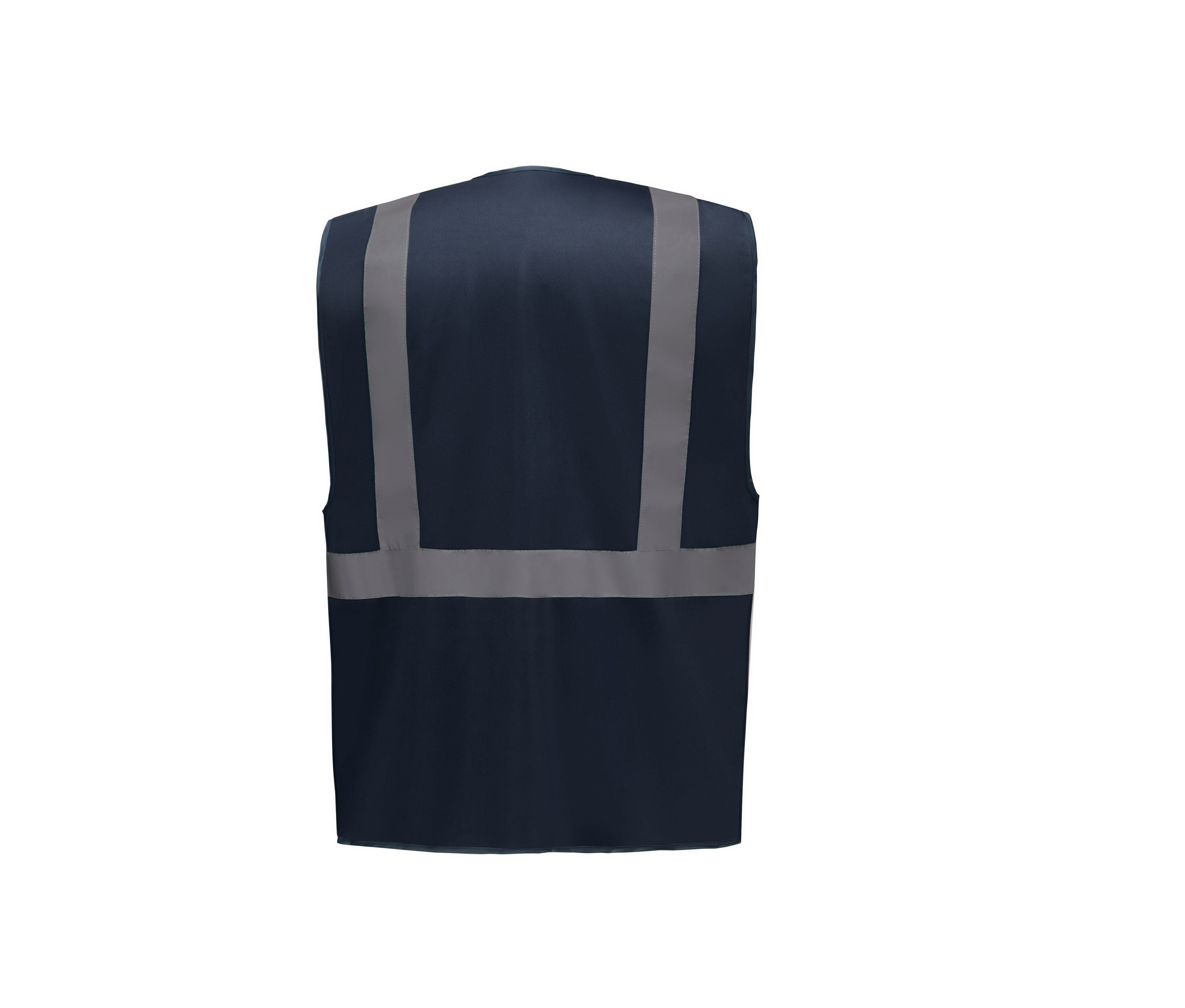 Gilet Multi-Fonction Haute Sécurité - Navy