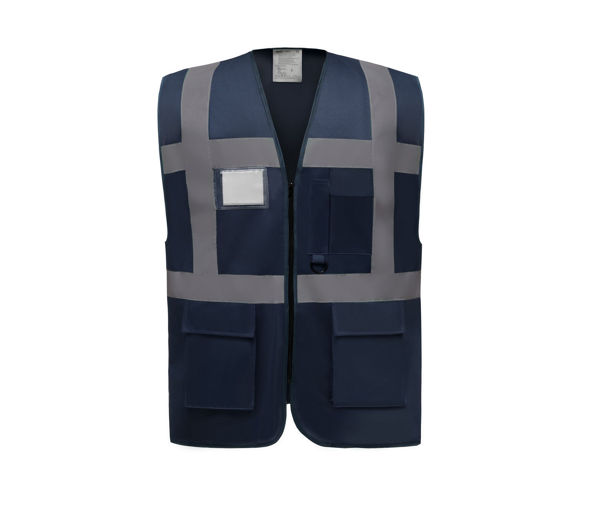 Gilet Multi-Fonction Haute Sécurité - Navy